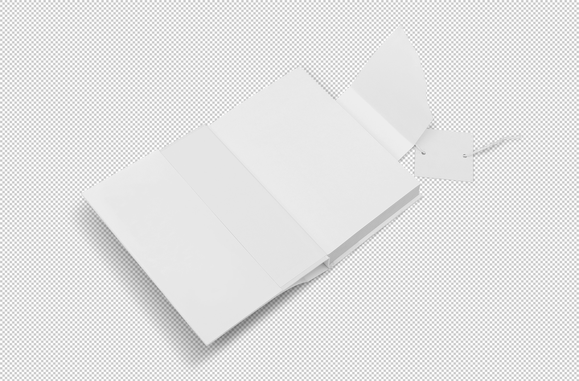 book branding mockup