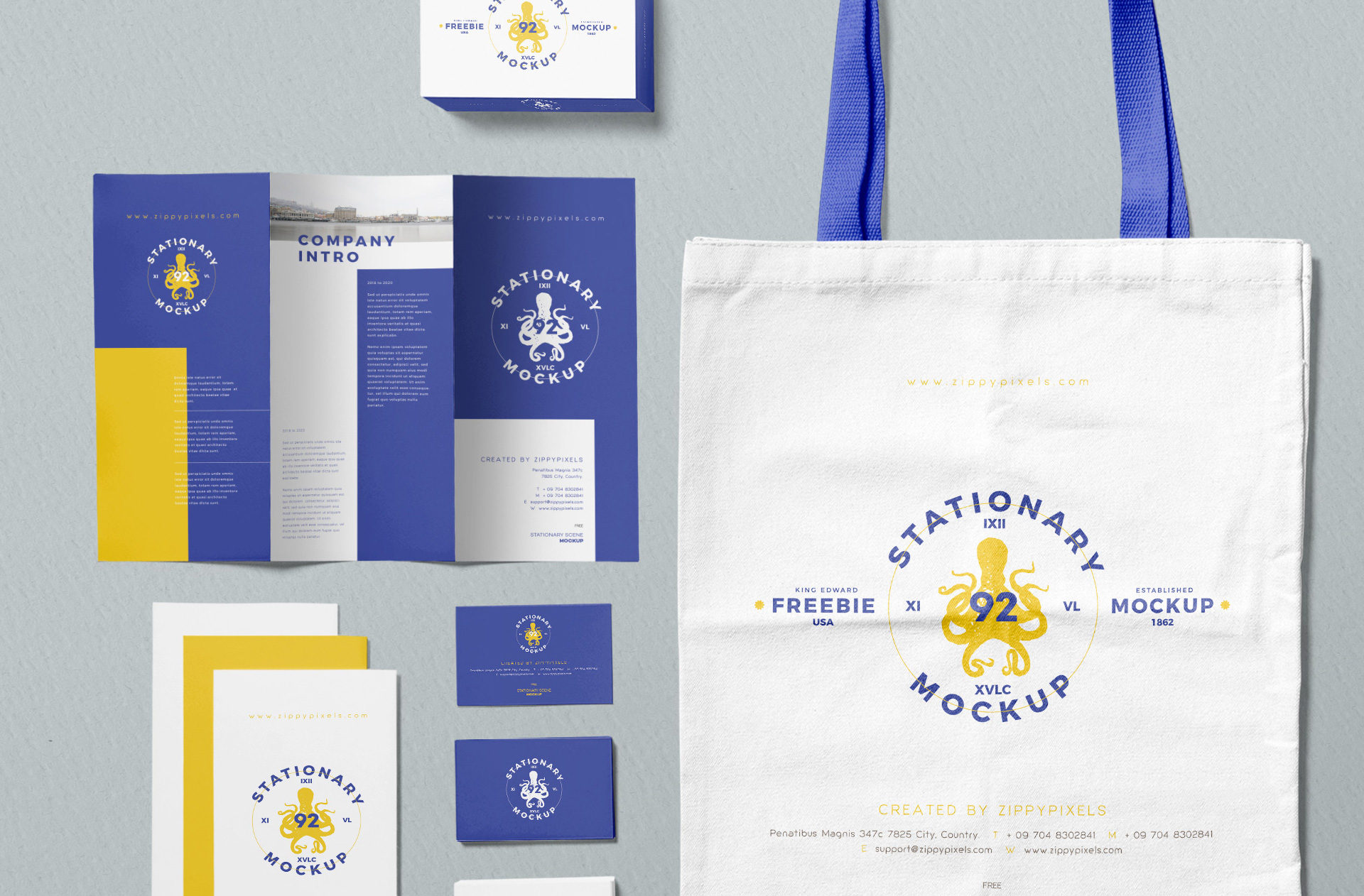 branding mockup