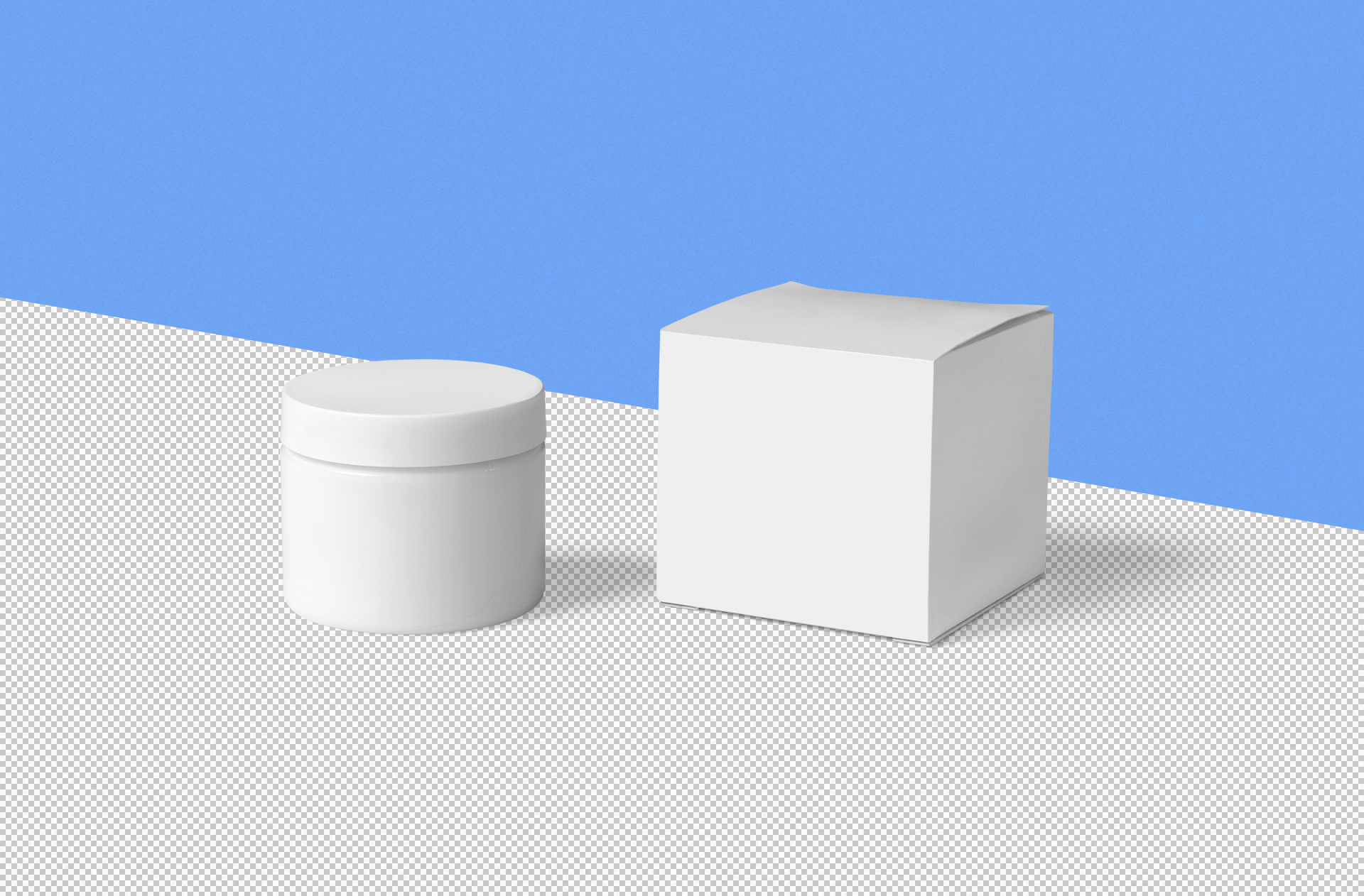 beauty cream packaging