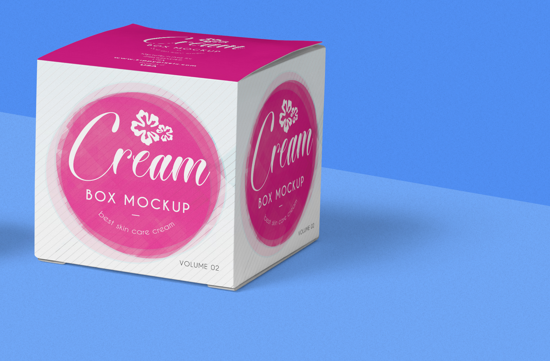 beauty cream packaging