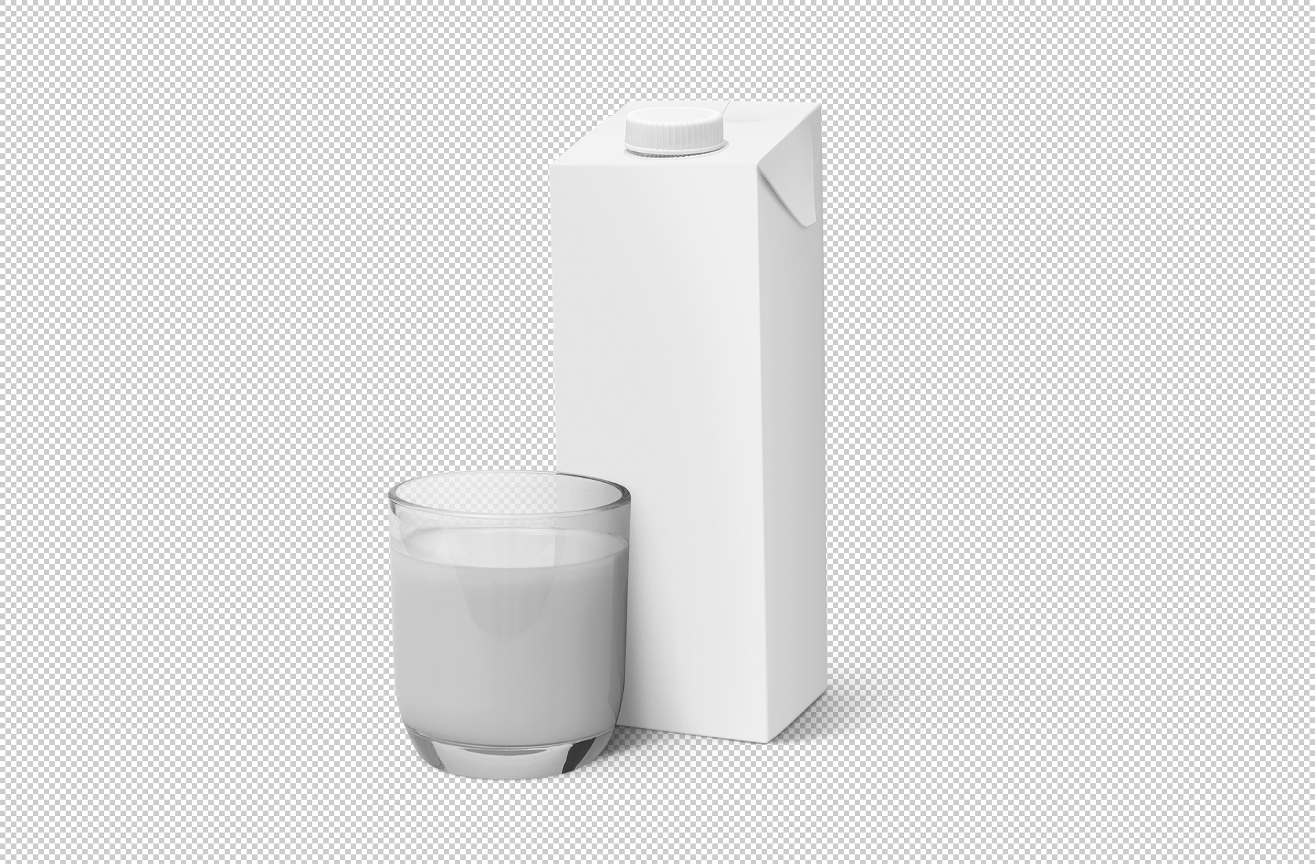 beverage branding mockup