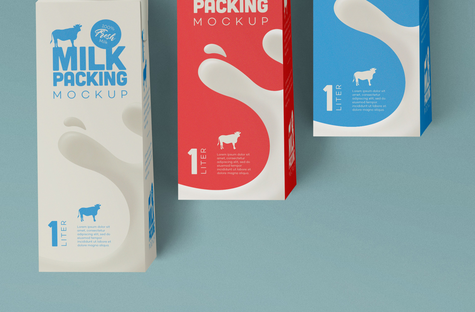 beverage mock-up