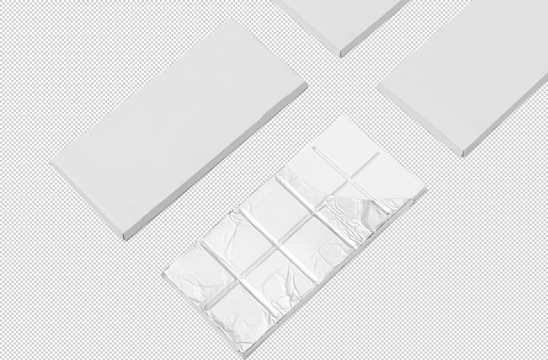 candy bar mockup