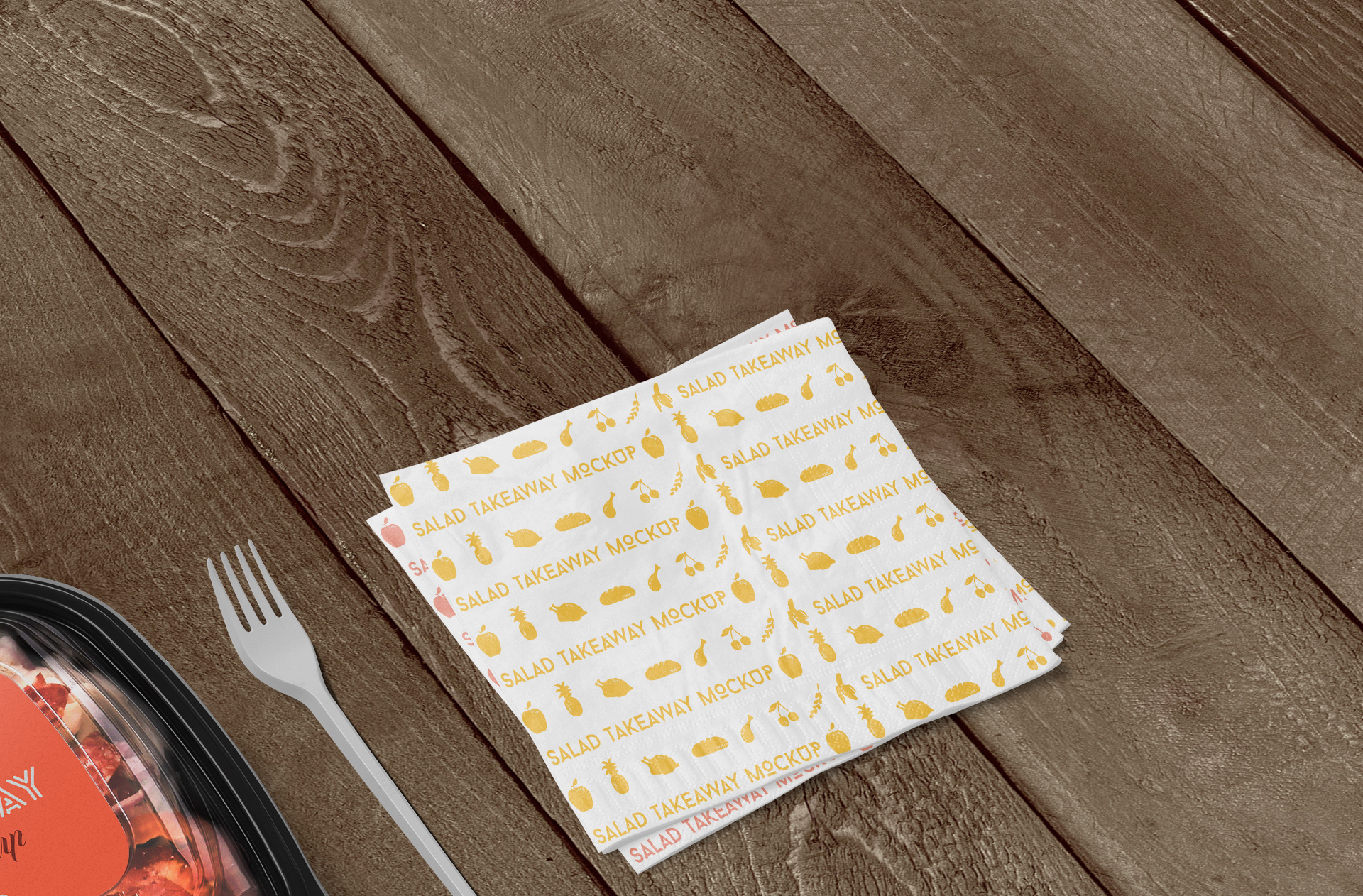 eco-friendly packaging mockup