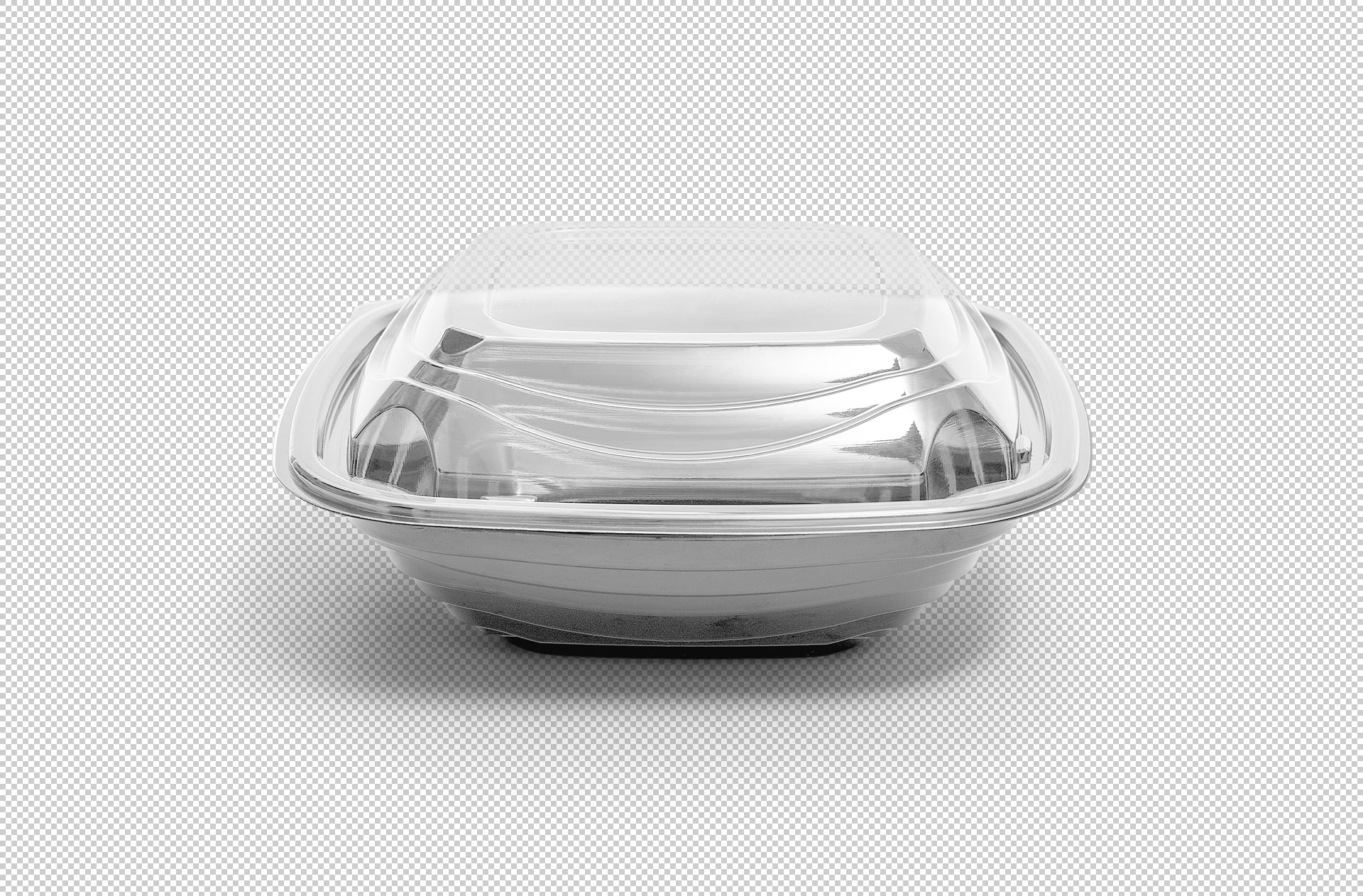 catering food box mockup