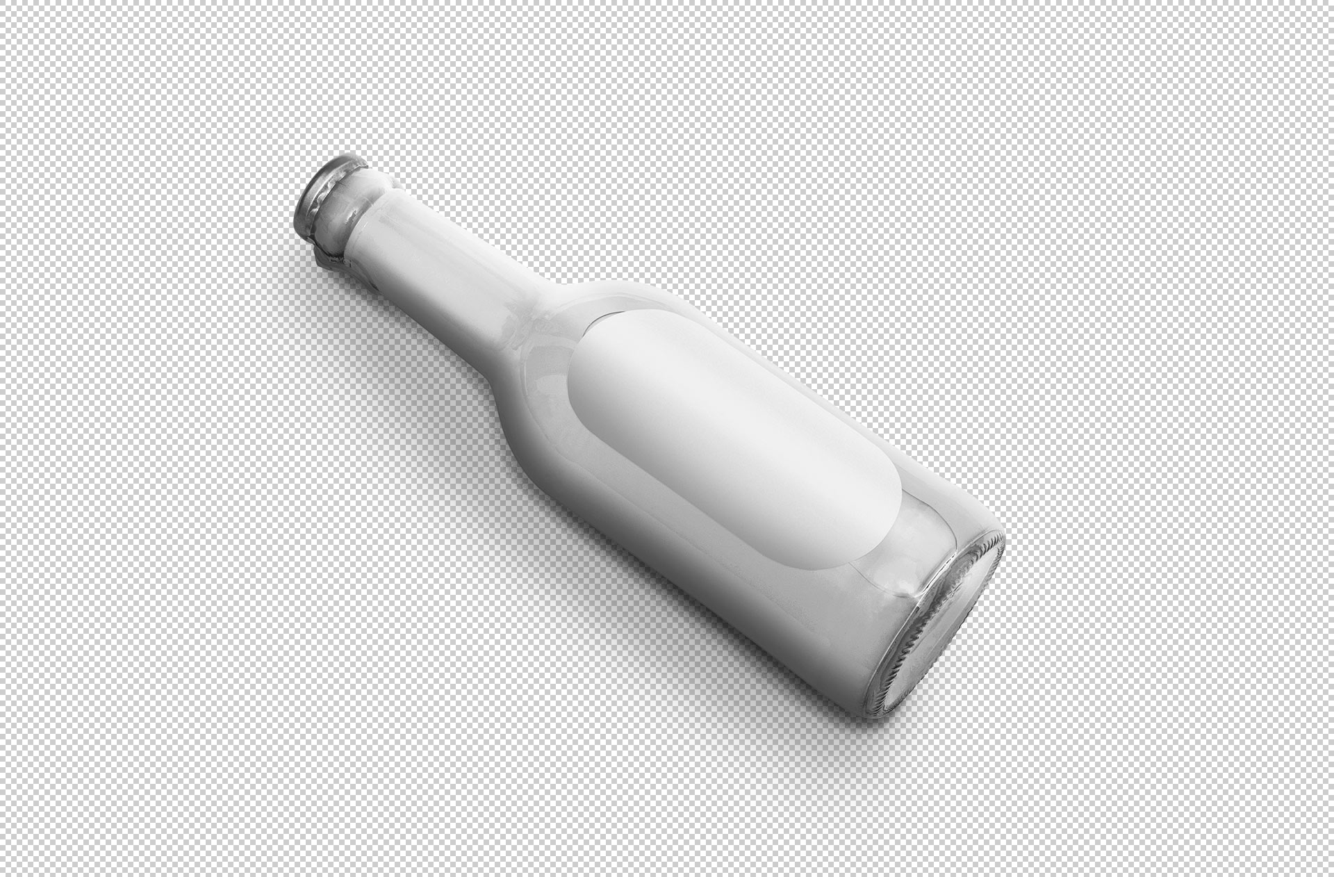fruit juice packaging mockup