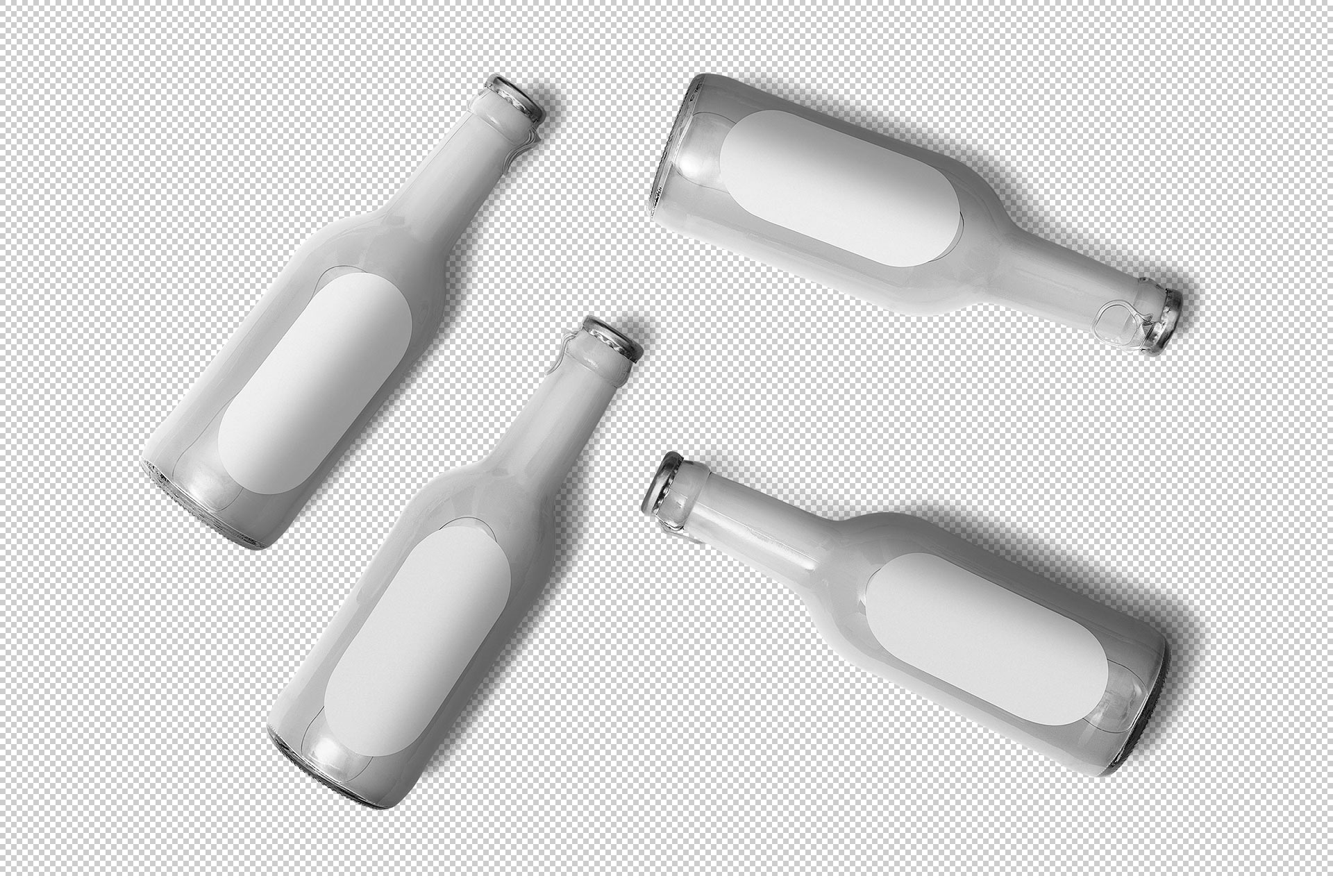floating product mock-up