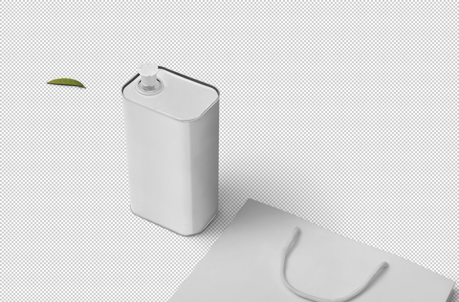 aluminum container