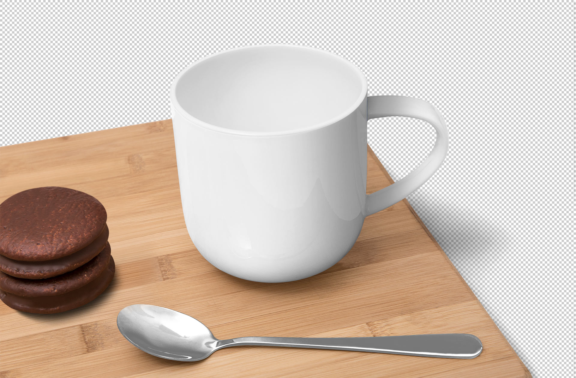 3D ceramic cup