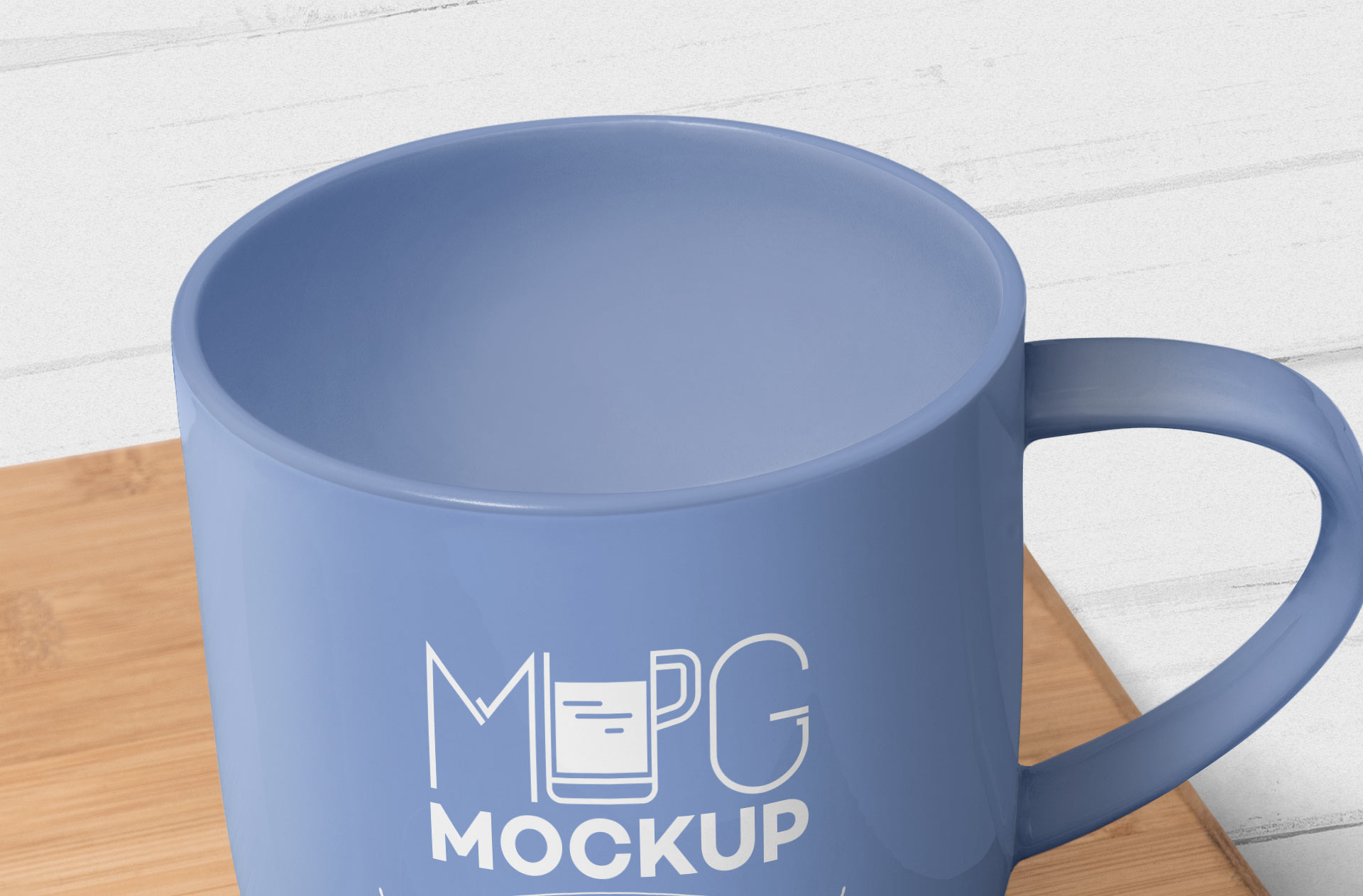 3D ceramic cup
