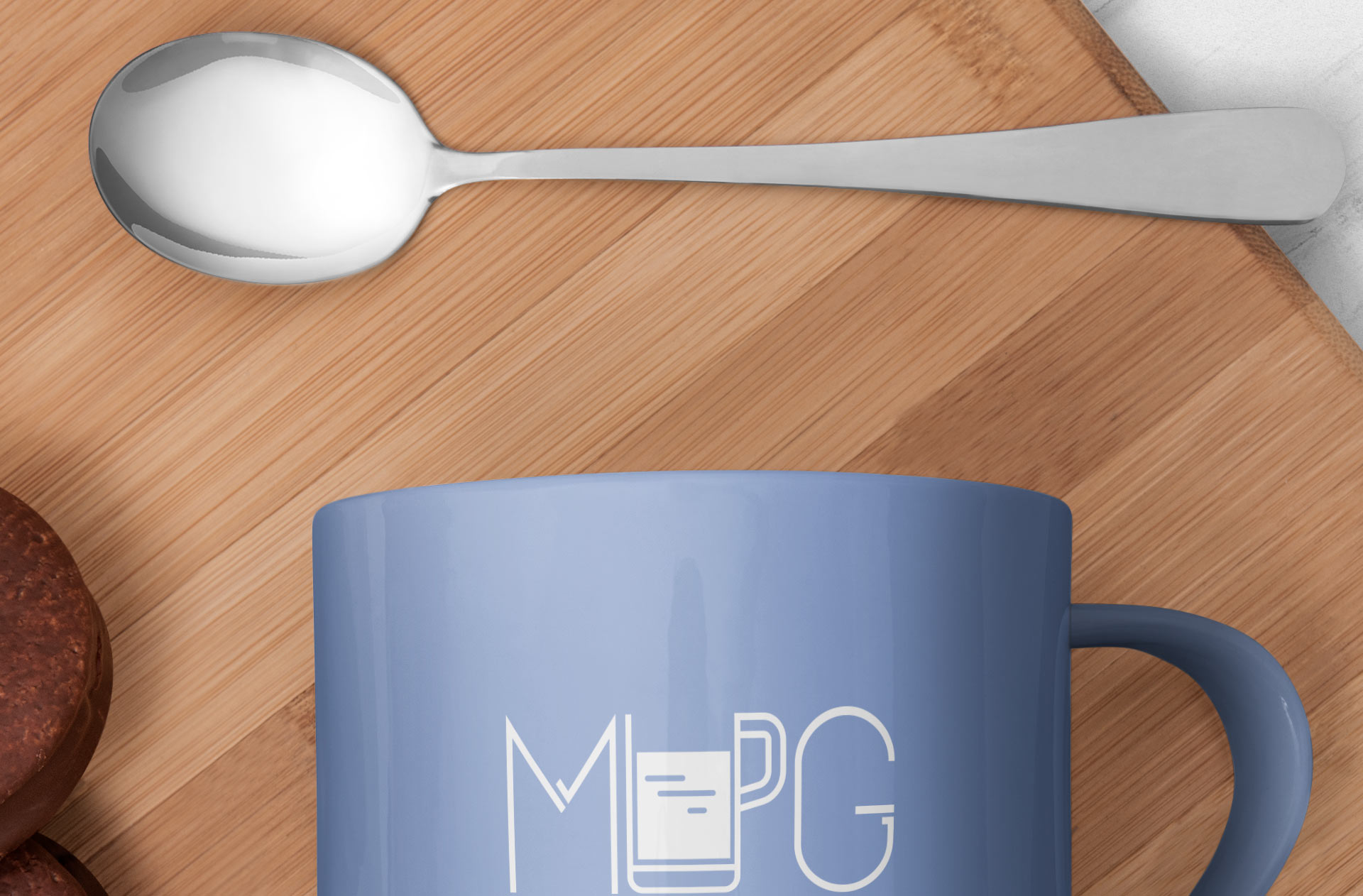 cafe branding template
