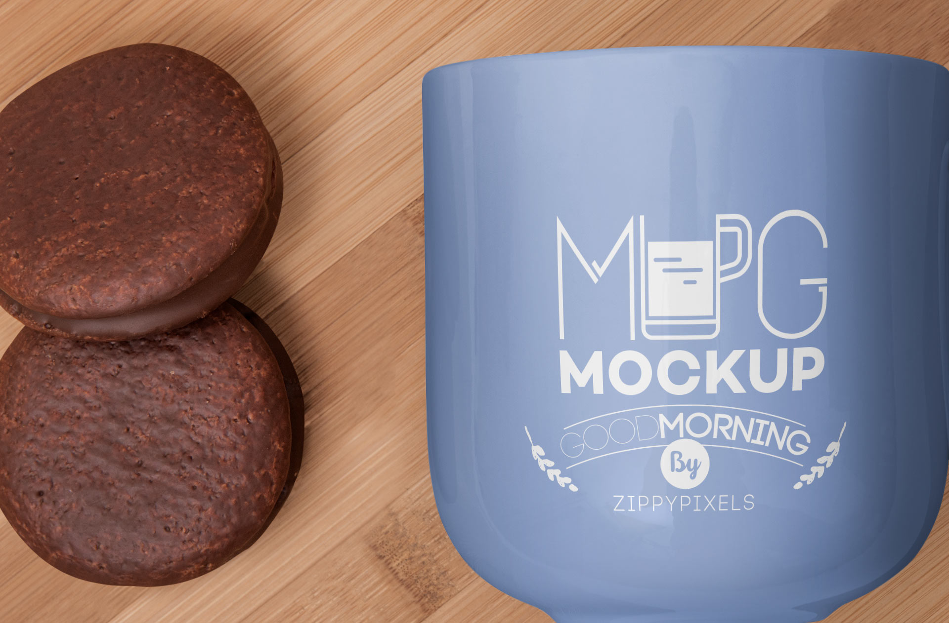 cafe branding template
