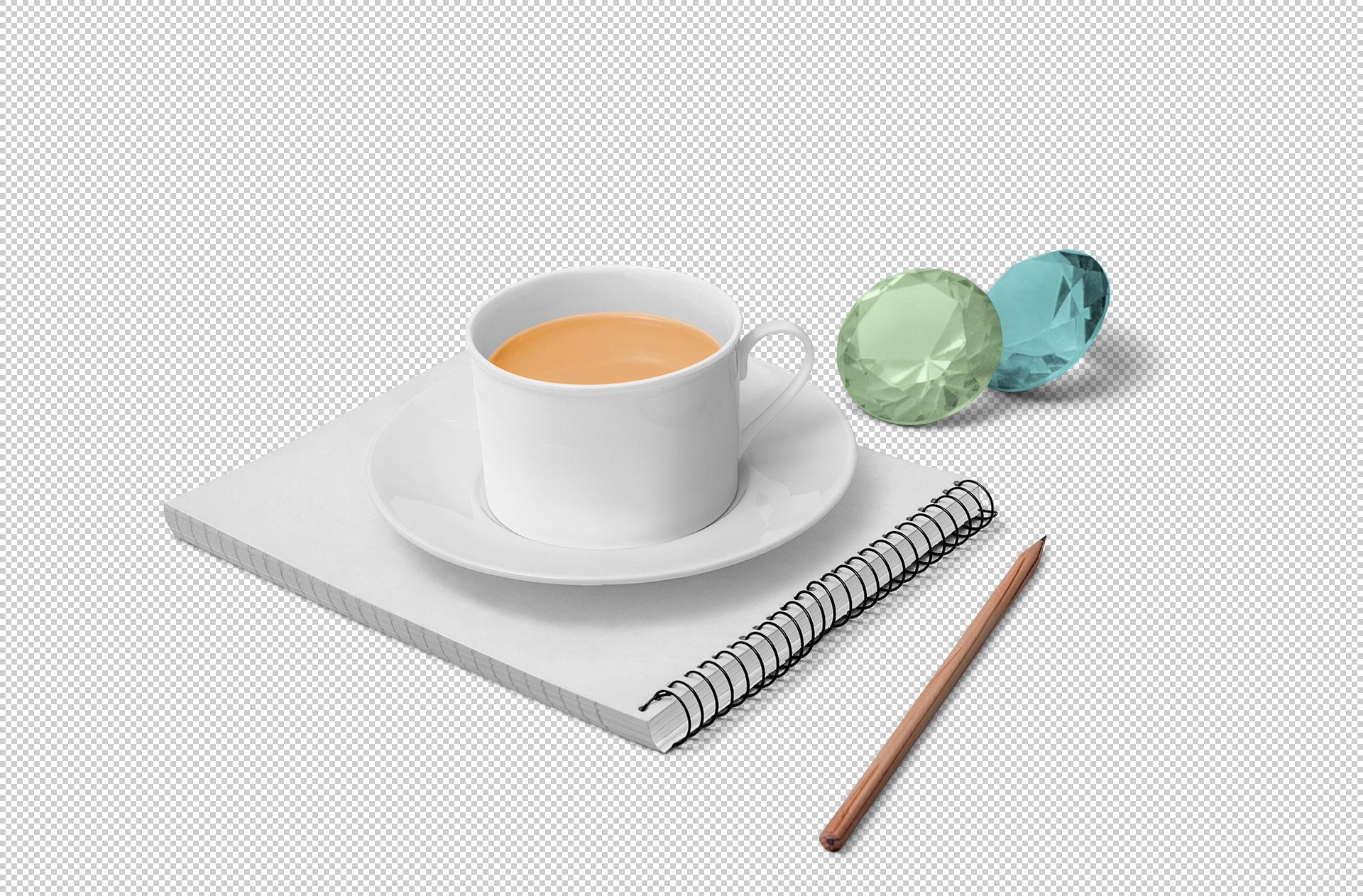 3D ceramic cup