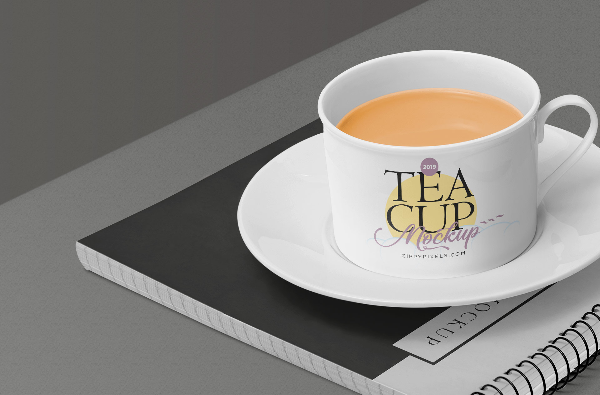 3D ceramic cup