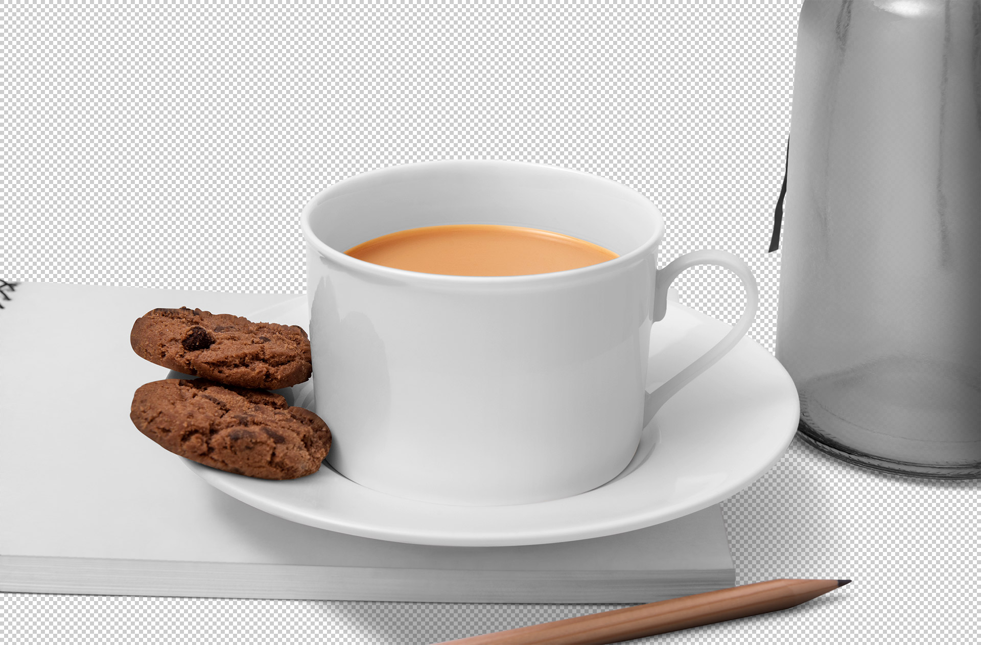 3D ceramic cup