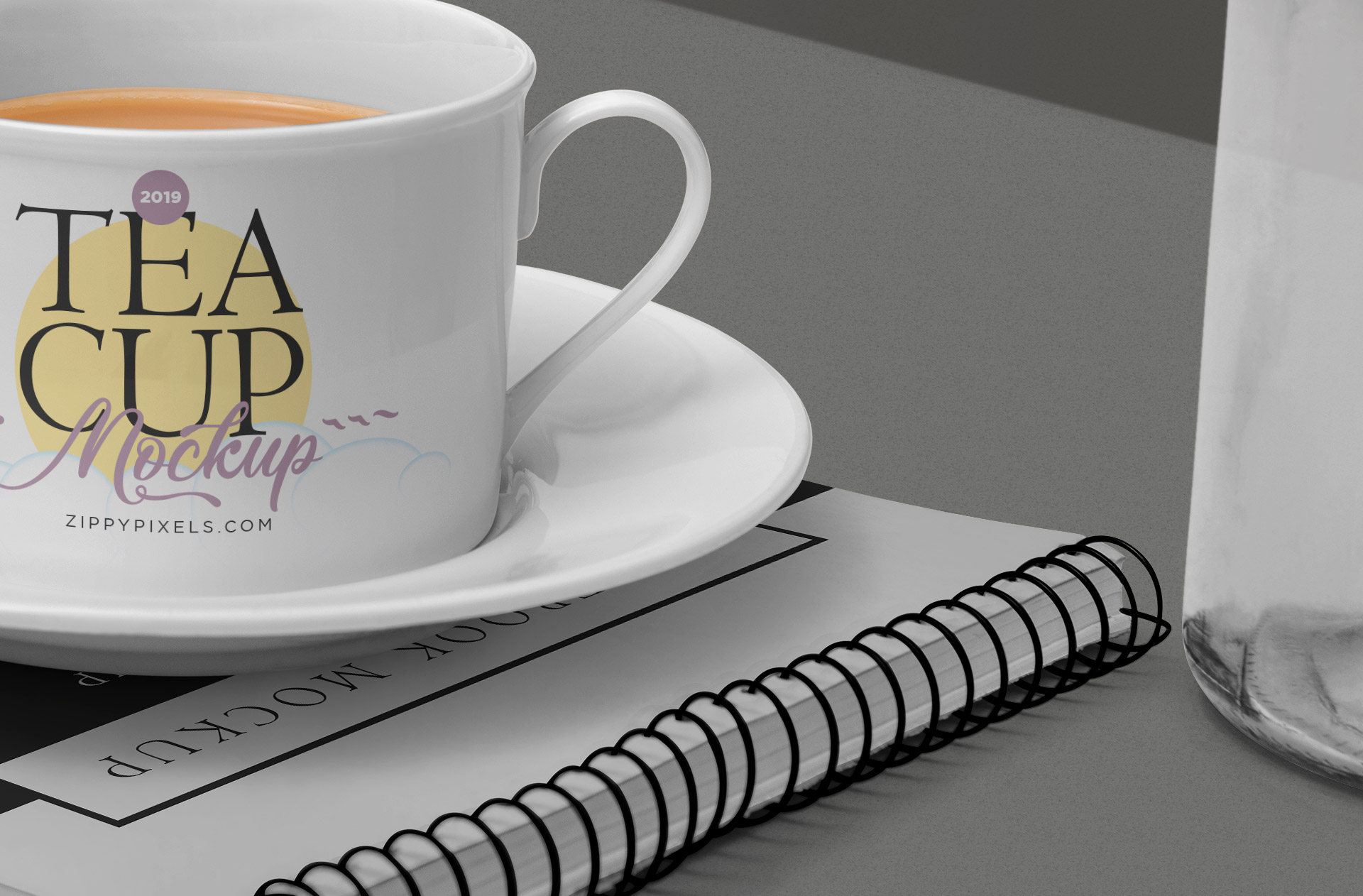 coffee cup with saucer