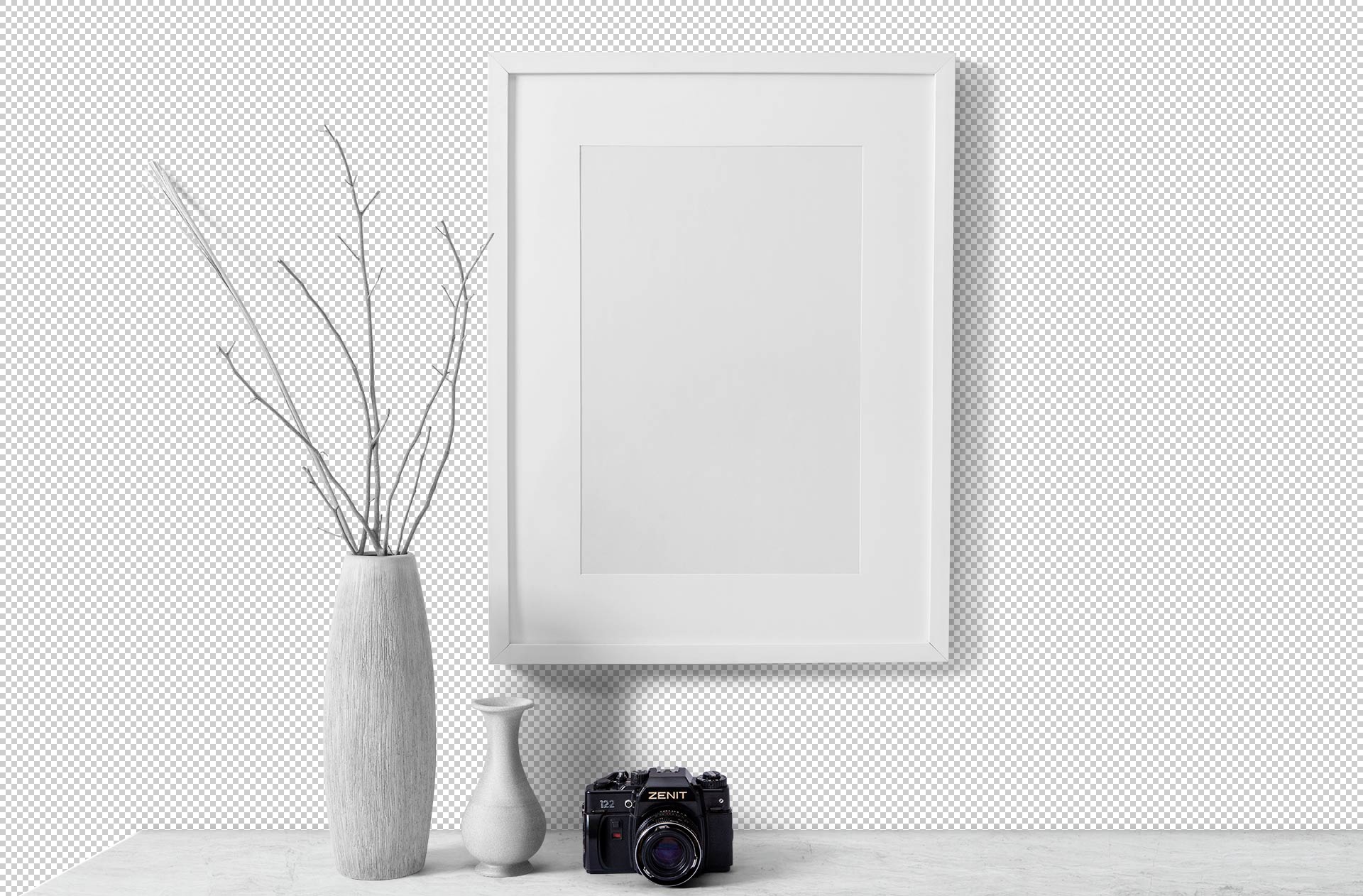artwork display mockup
