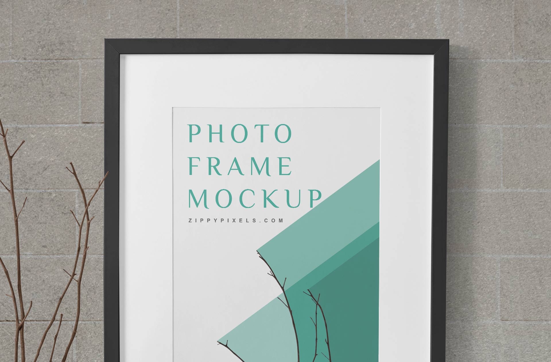artwork display mockup