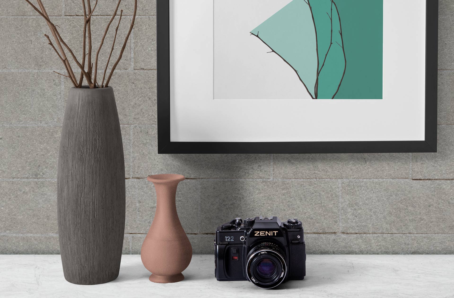 artwork display mockup