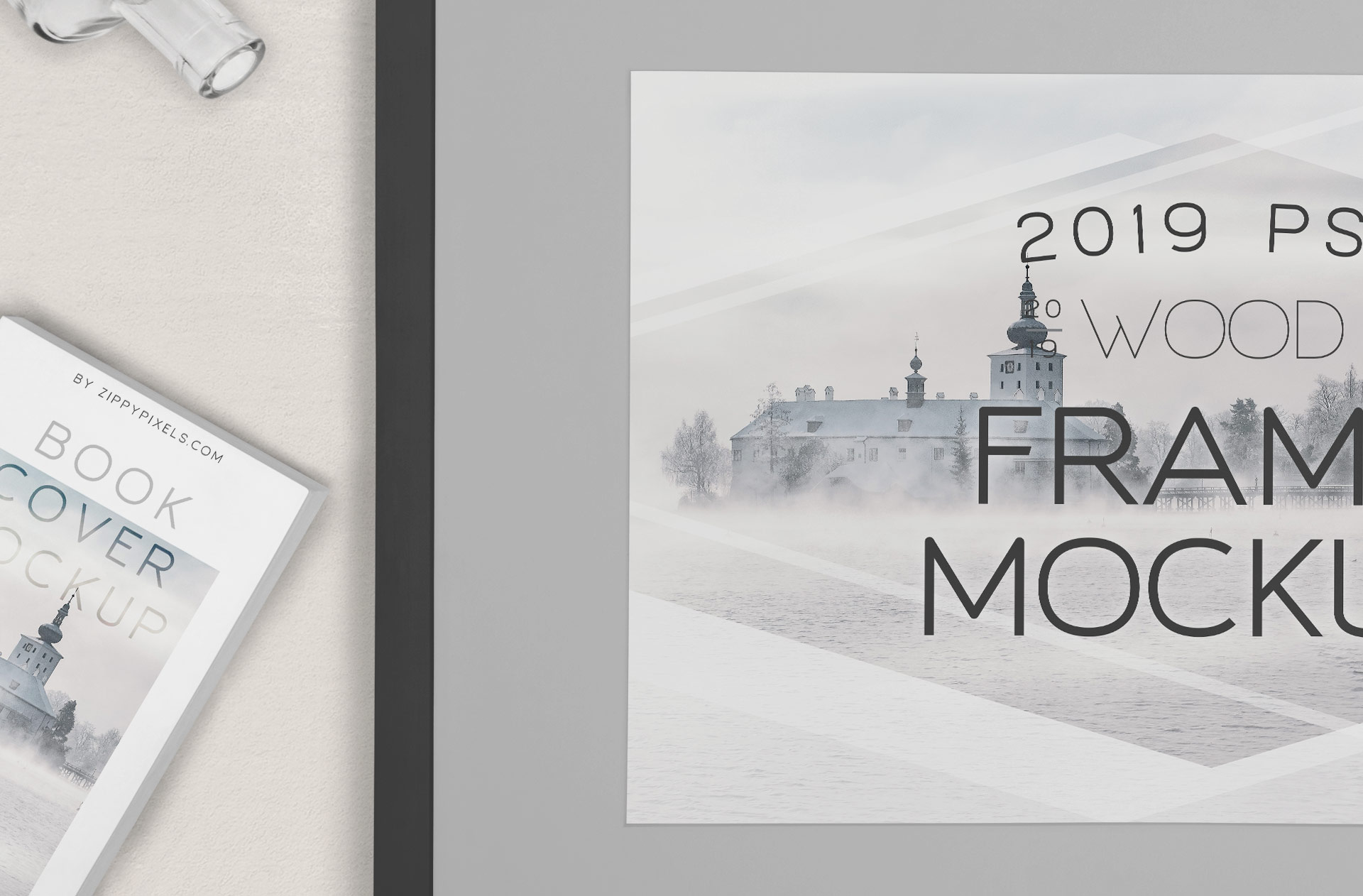 A3 frame mockup