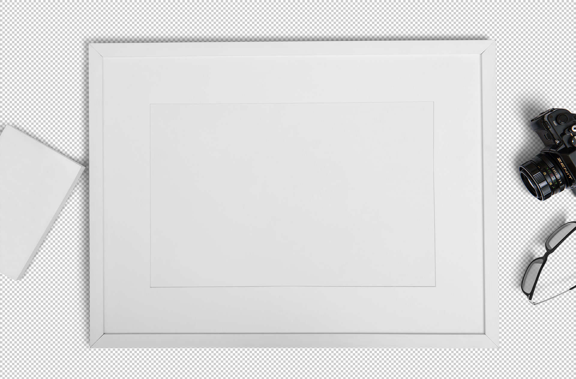 A3 frame mockup