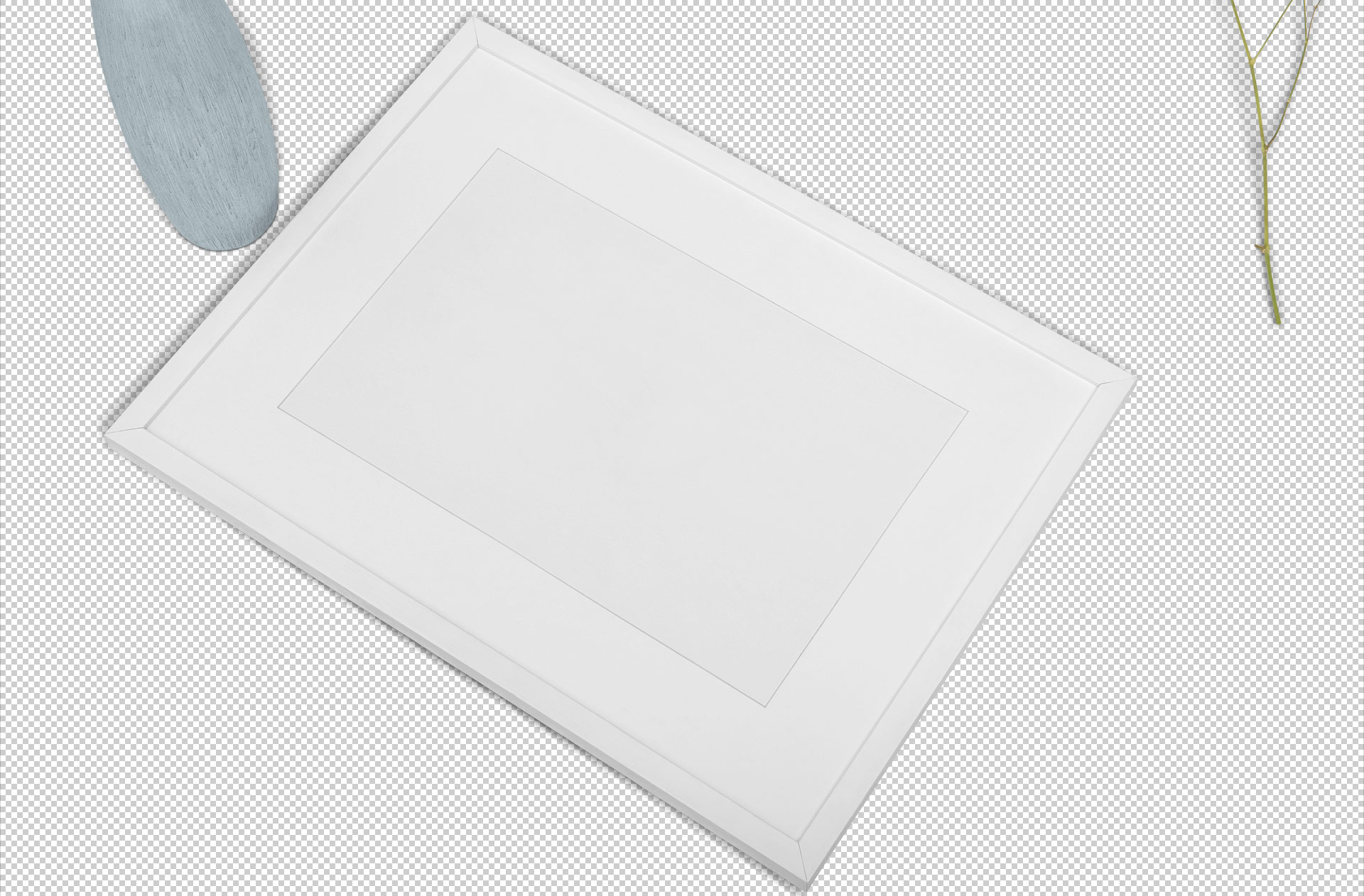 A3 frame mockup