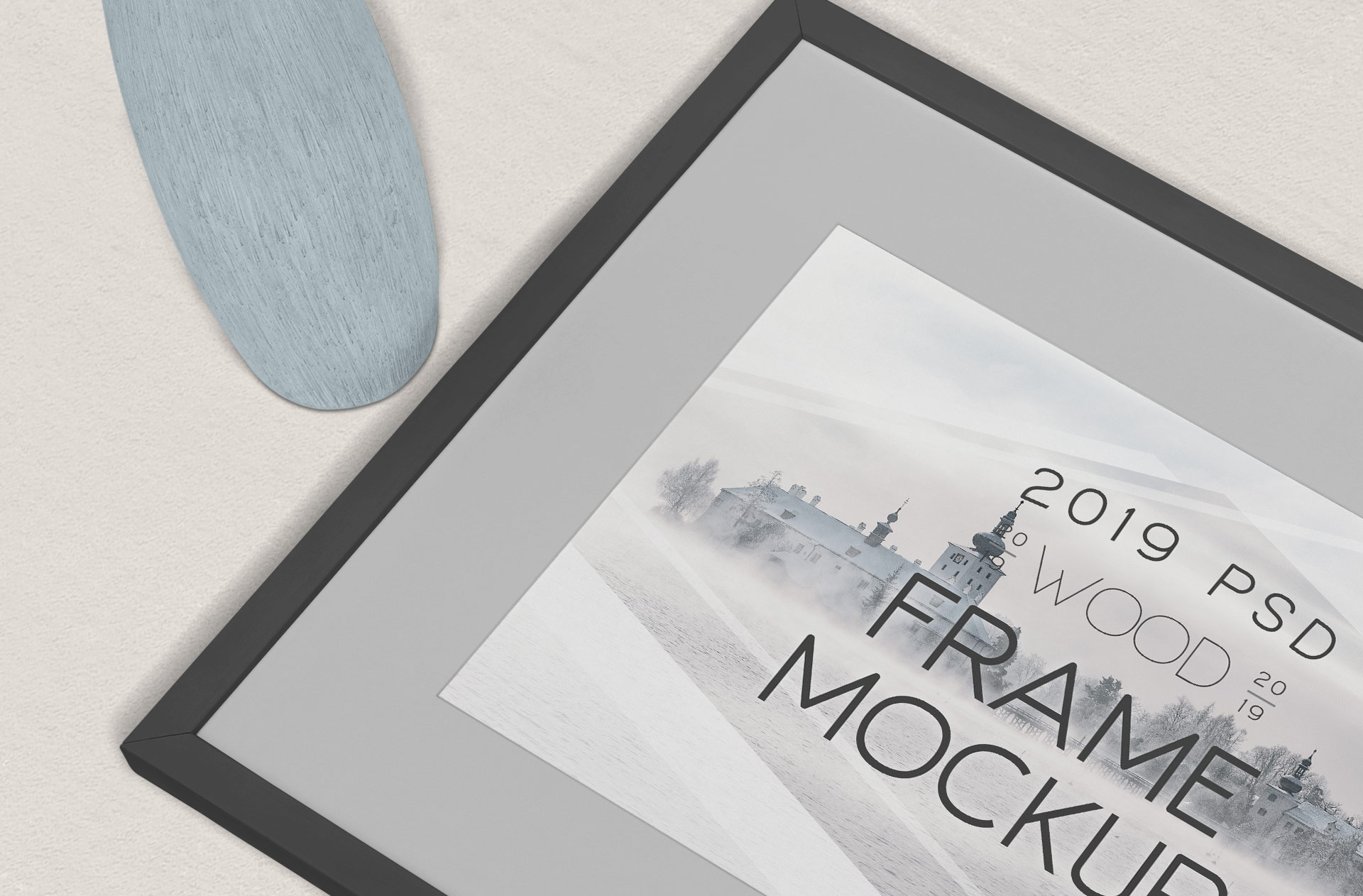 A3 frame mockup