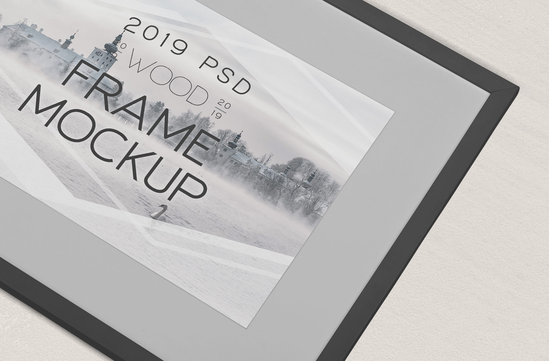 A3 frame mockup
