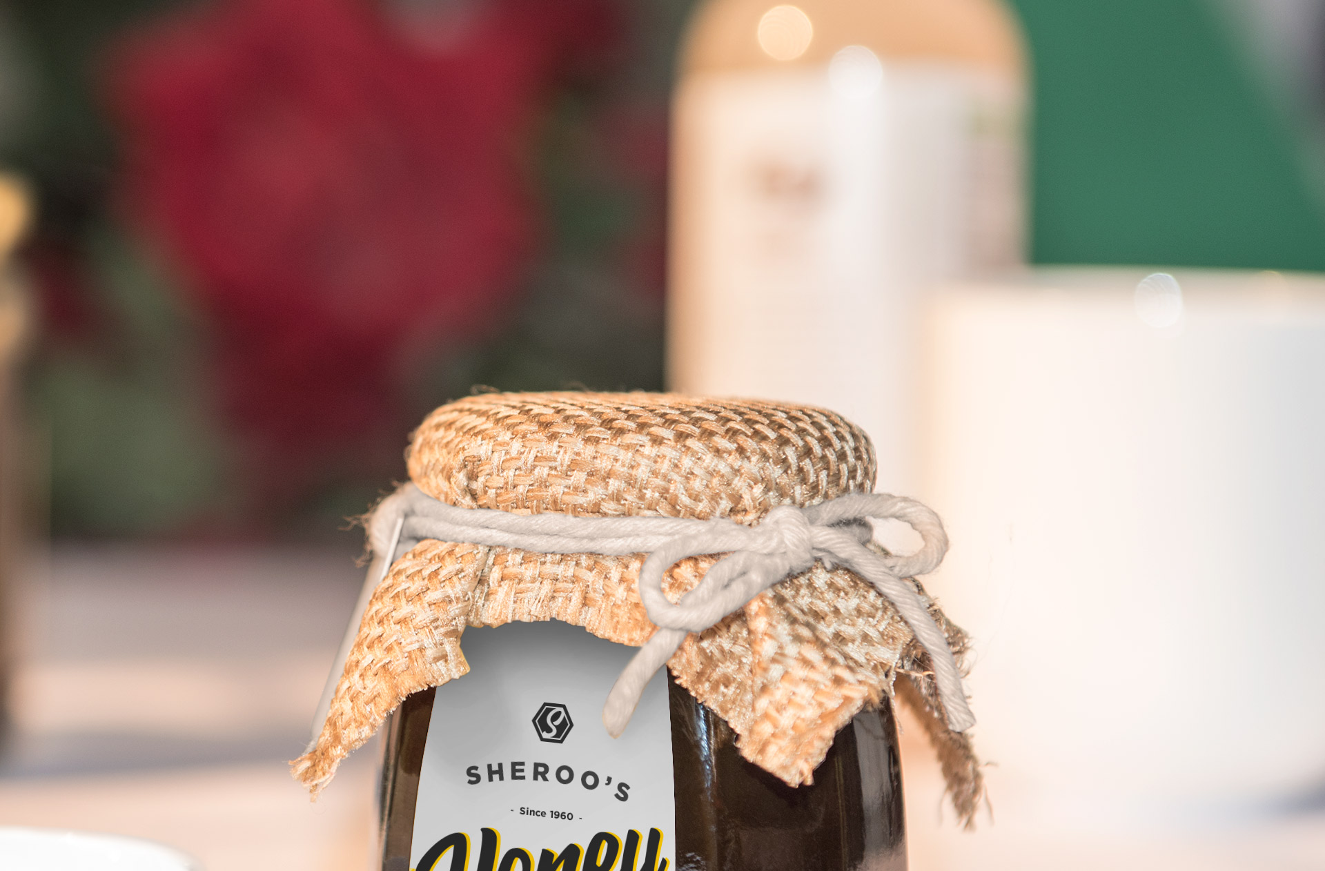 artisan jar mockup