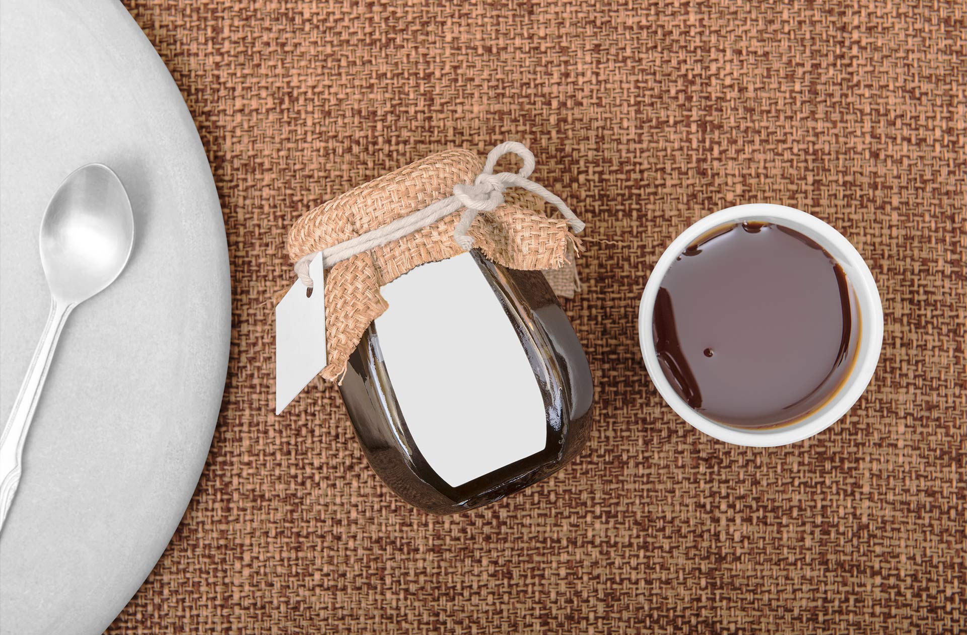 artisan jar mockup