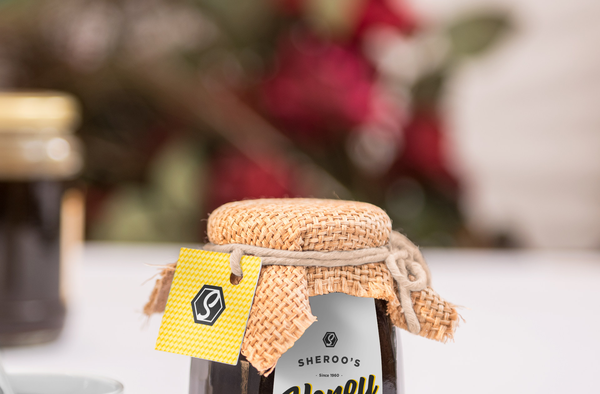 artisan jar mockup
