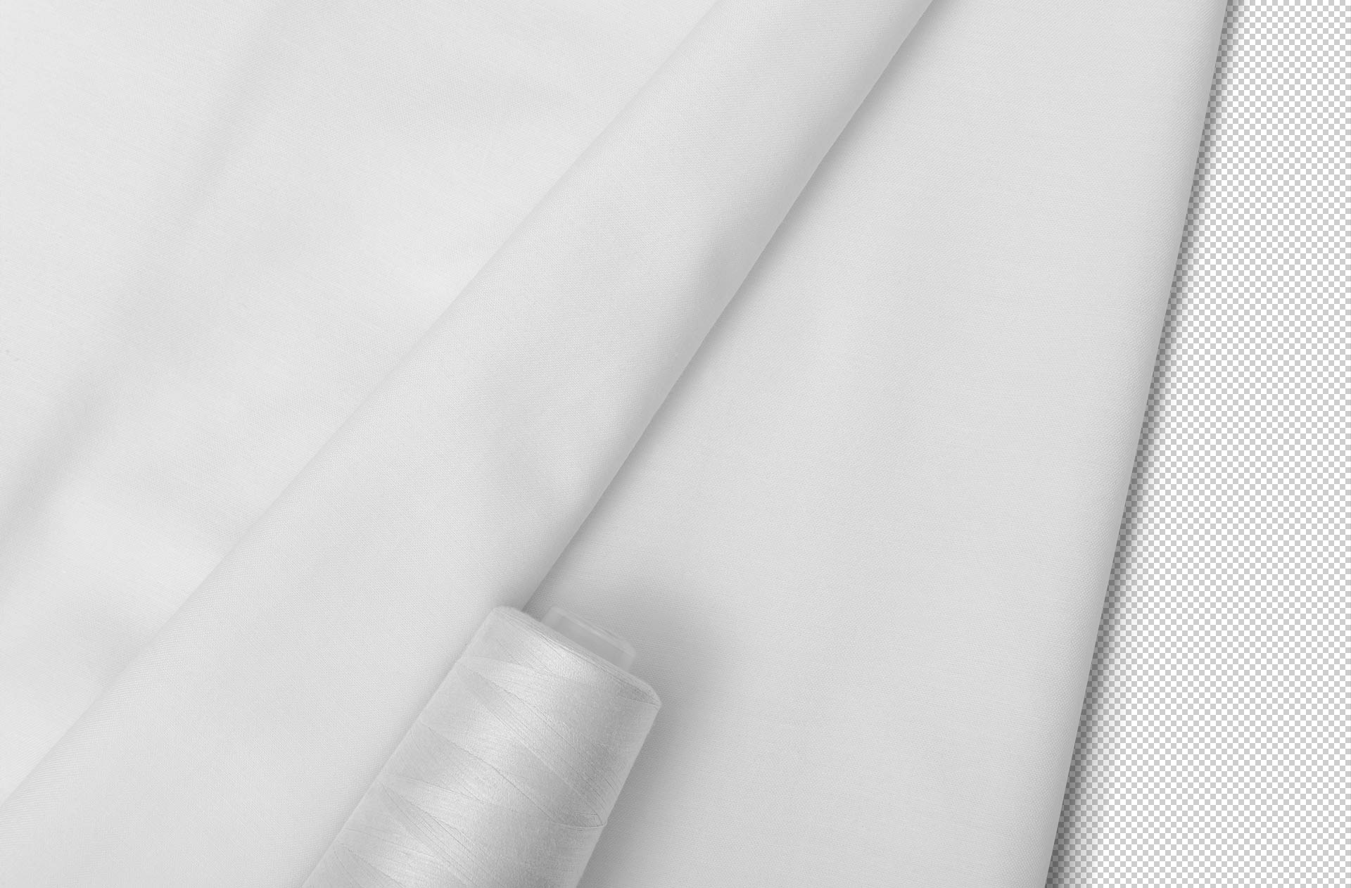 apparel fabric mockup
