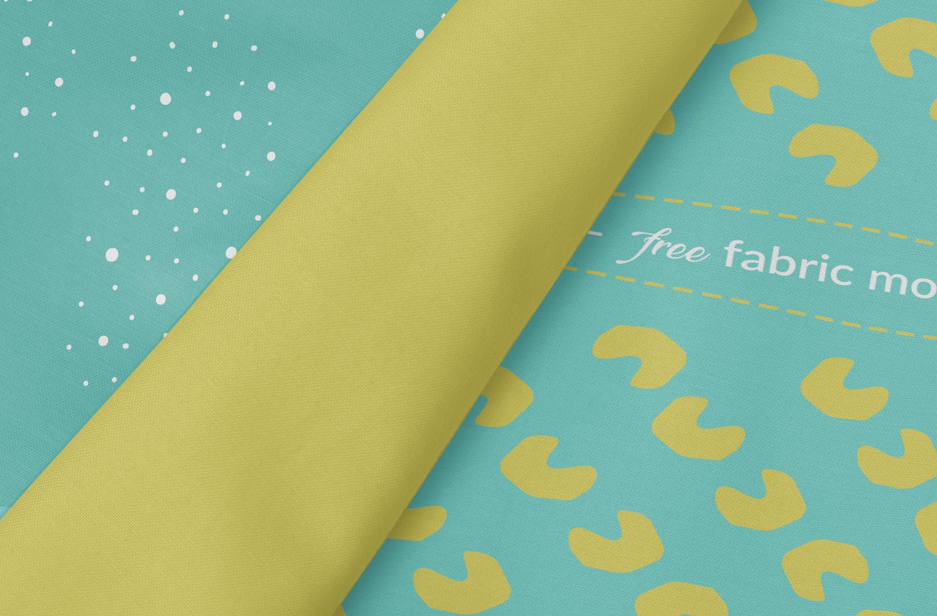 apparel fabric mockup
