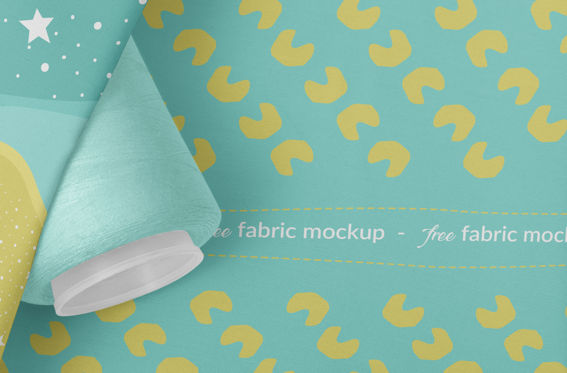 apparel fabric mockup