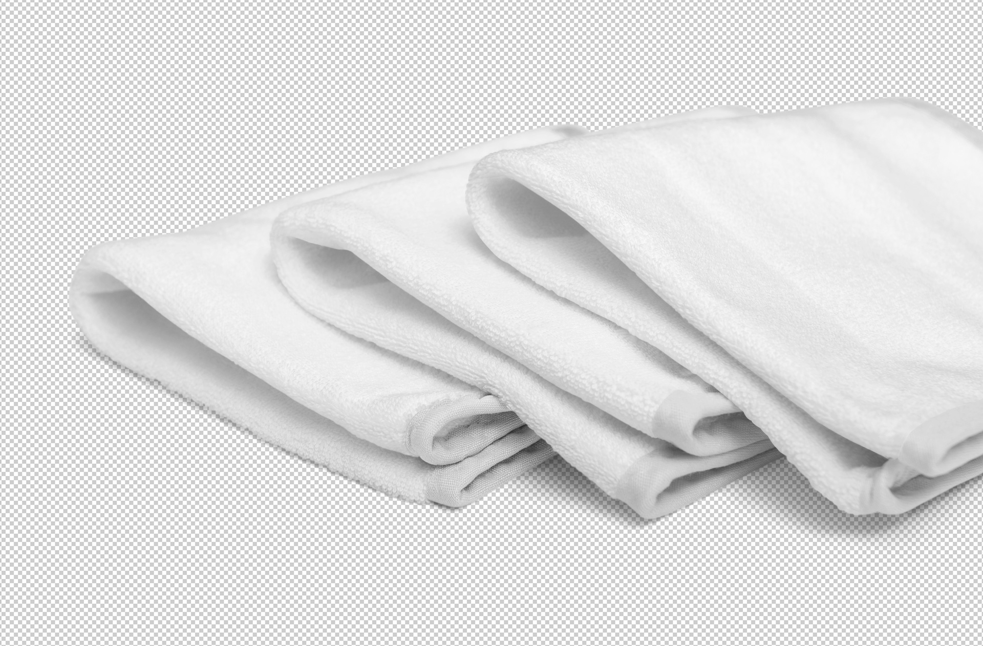 bath towel mockup