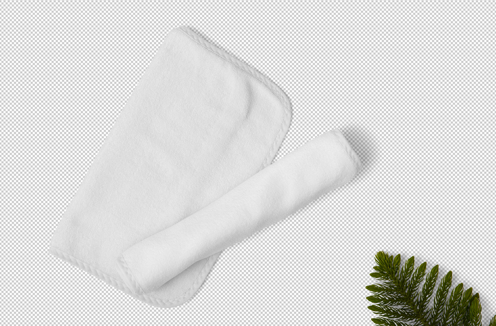 bath towel mockup