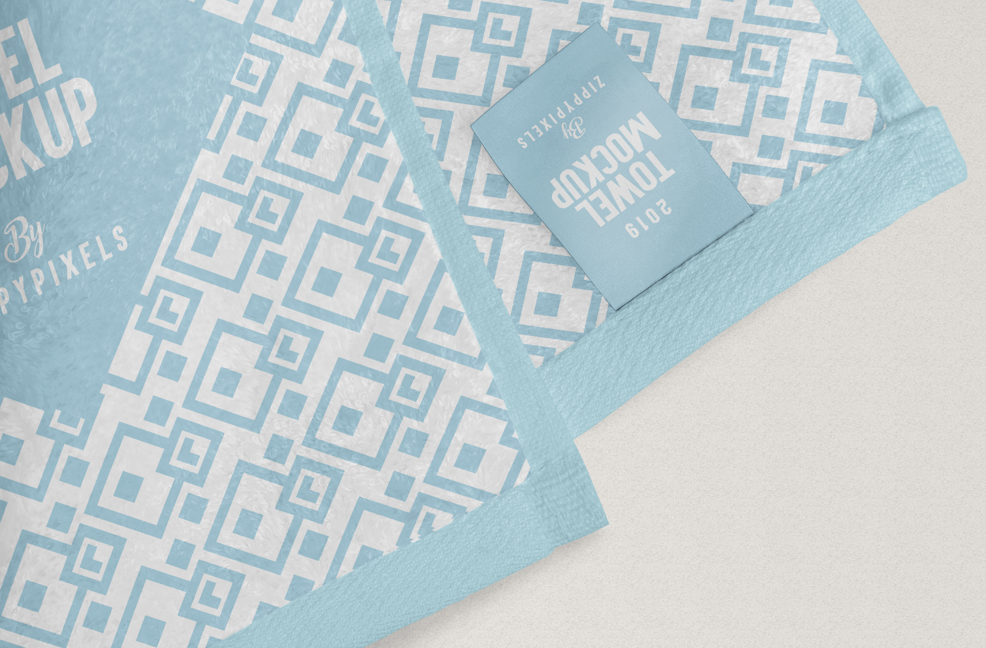 custom fabric mockup