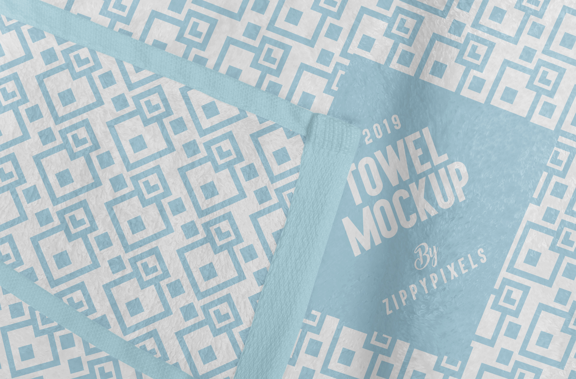custom fabric mockup