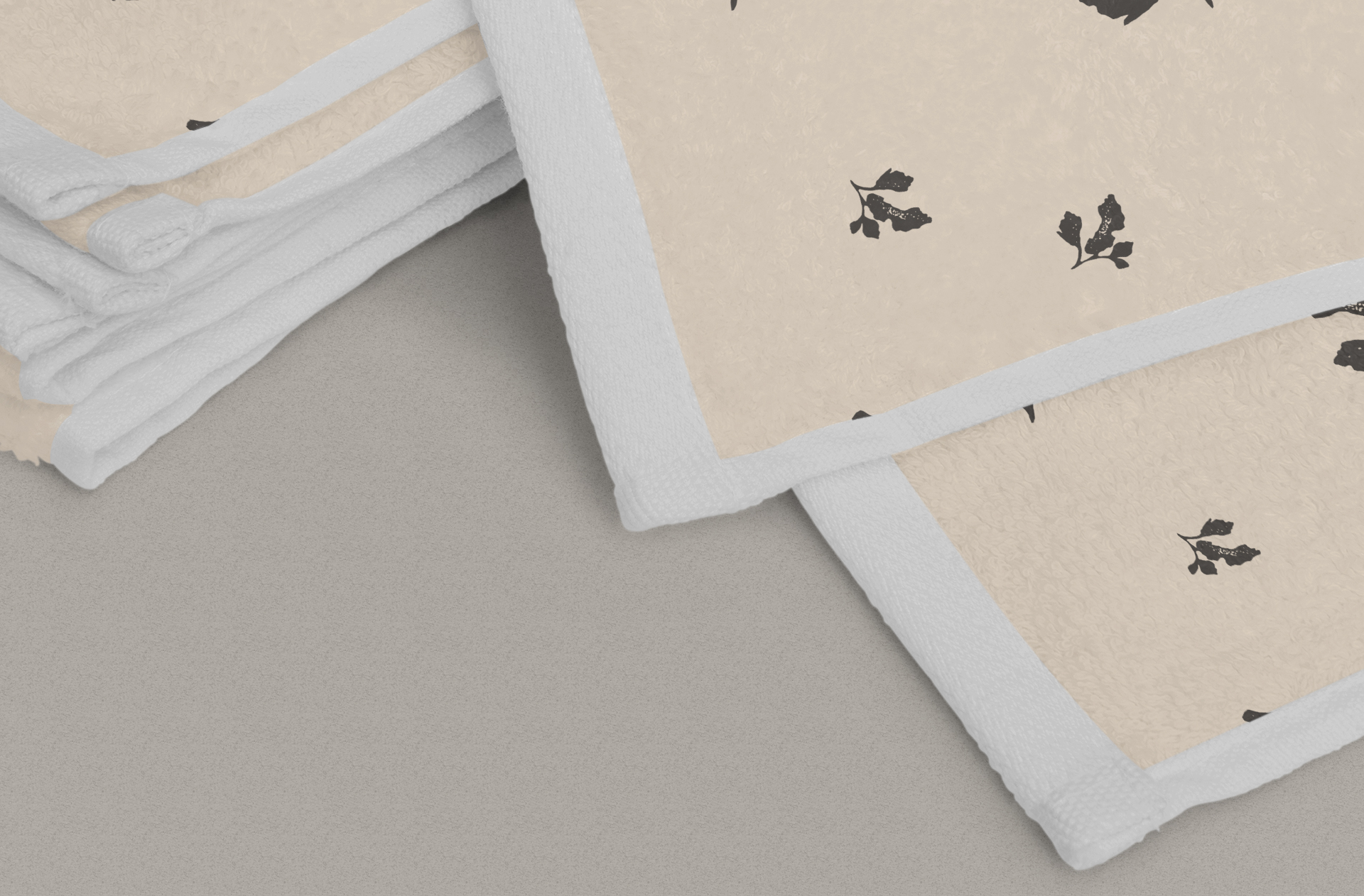 bath towel mockup