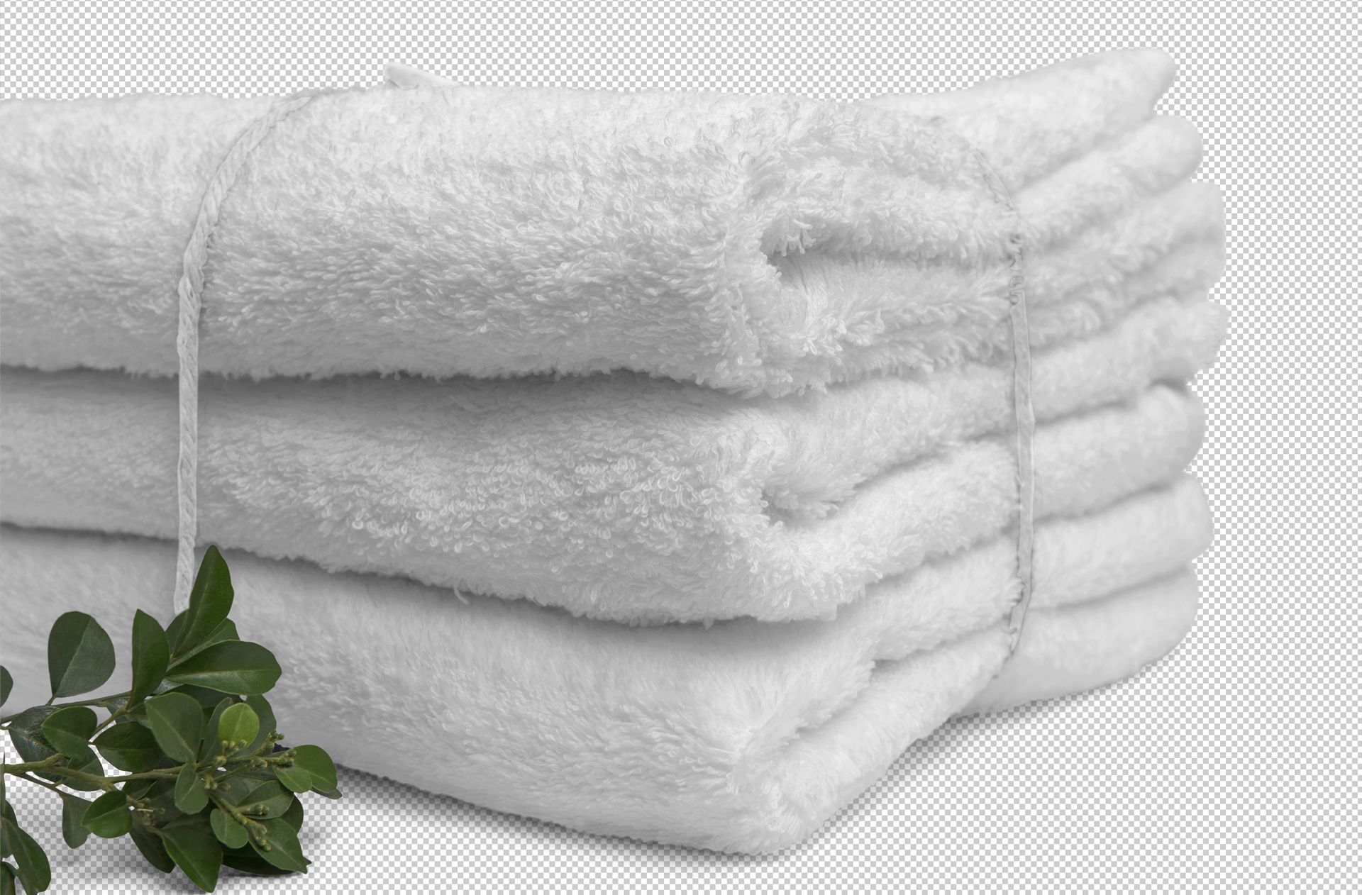 cotton towel mockup