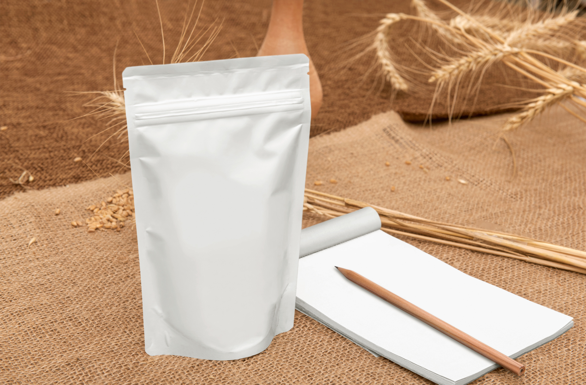 customizable pouch mockup
