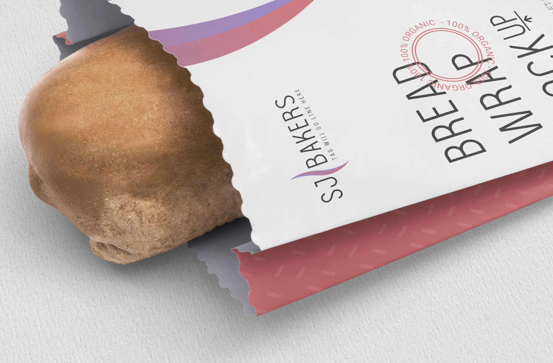 bakery branding mockup