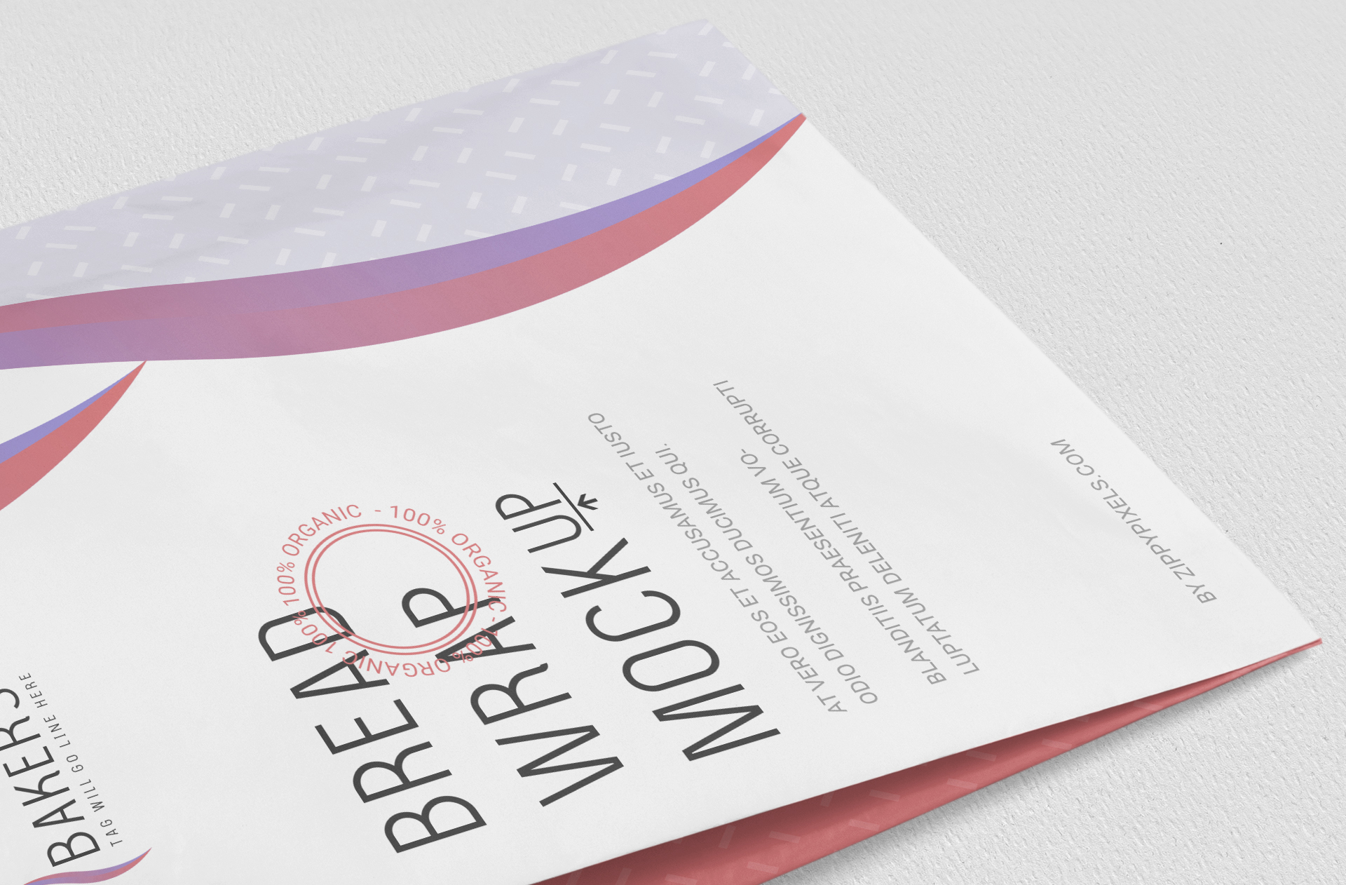 bakery branding mockup