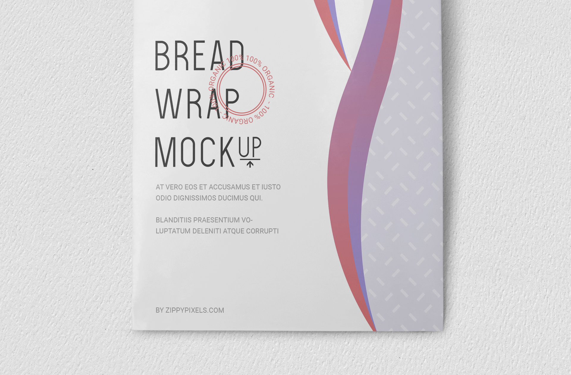 bakery mock-up