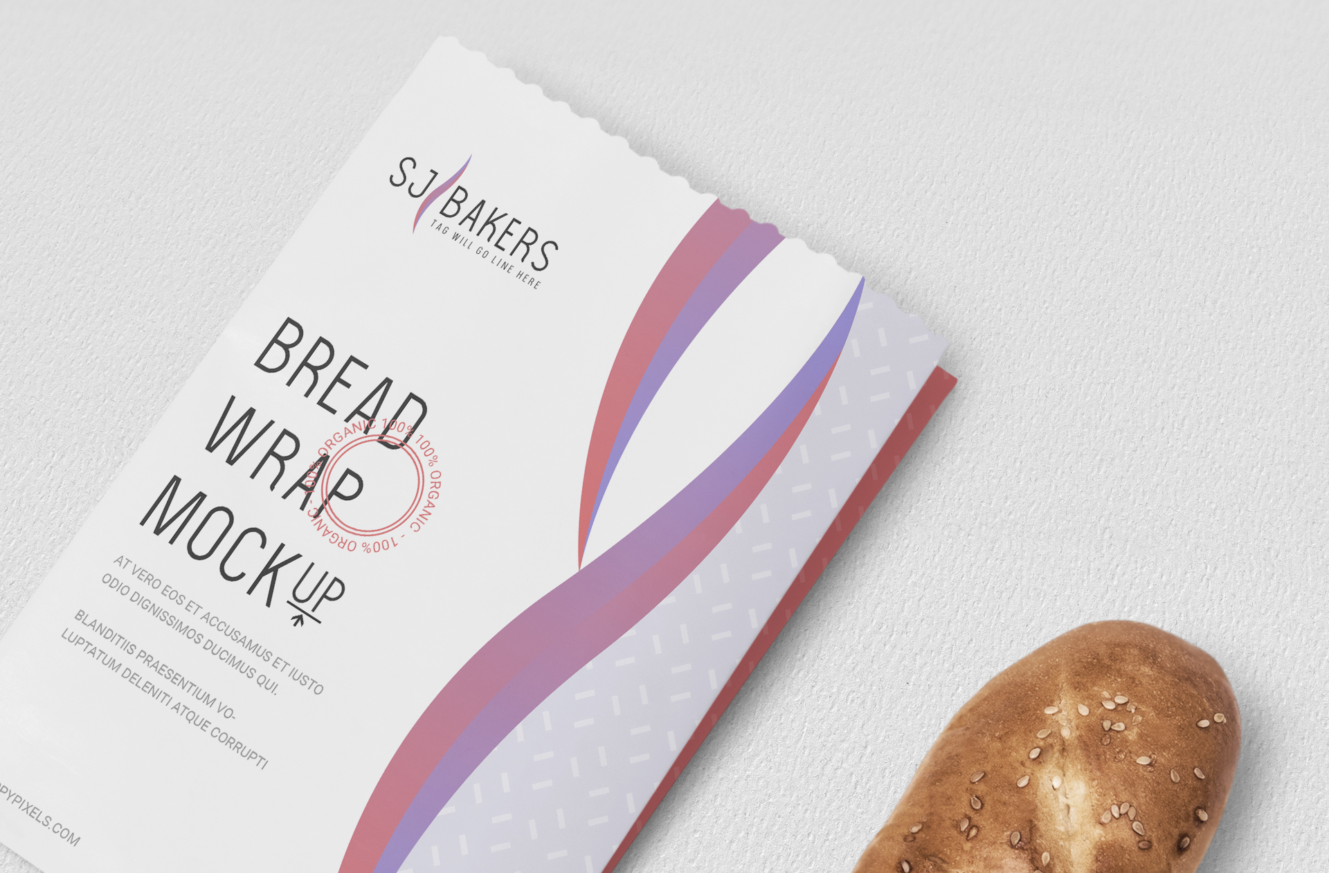 bakery mock-up