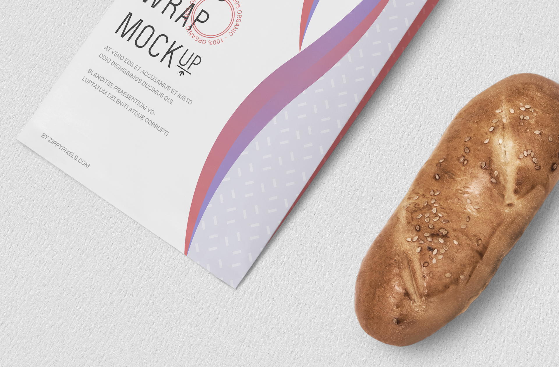 bakery mock-up