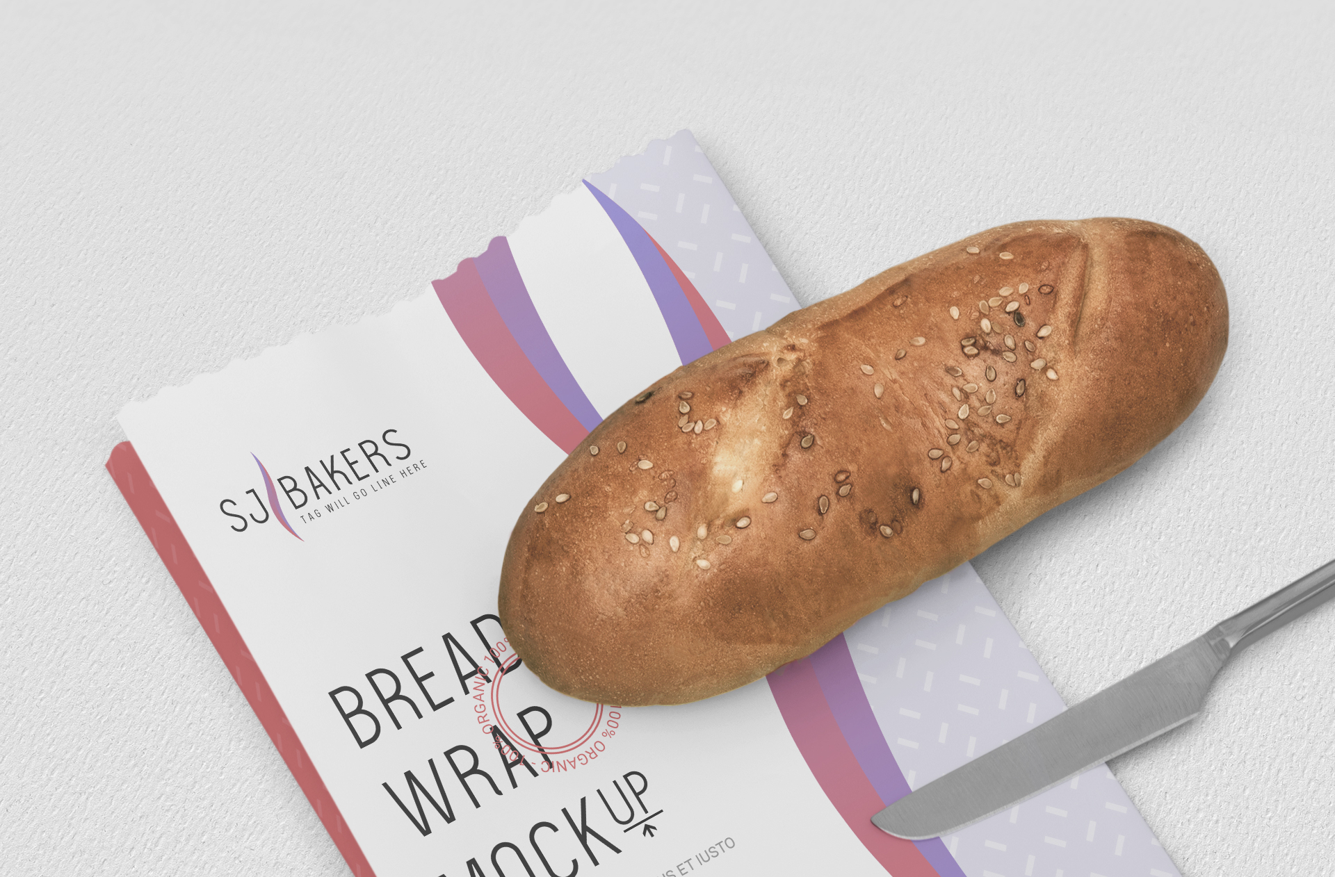 artisan bread packaging