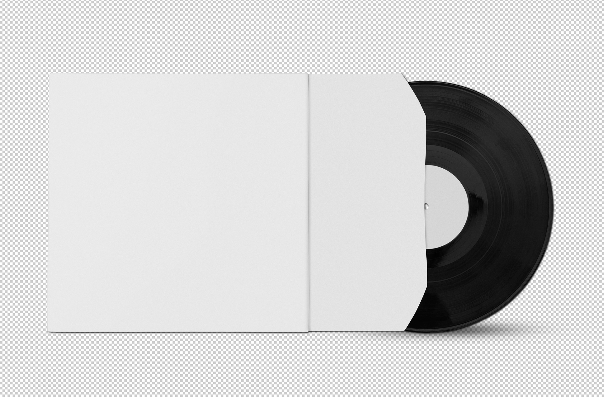 music album mockup