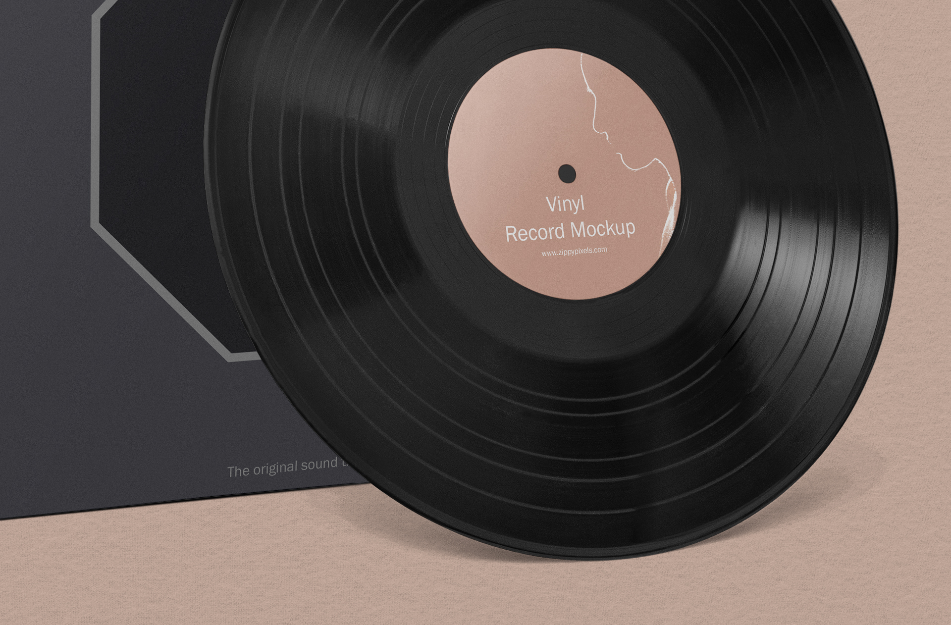 album cover mockup