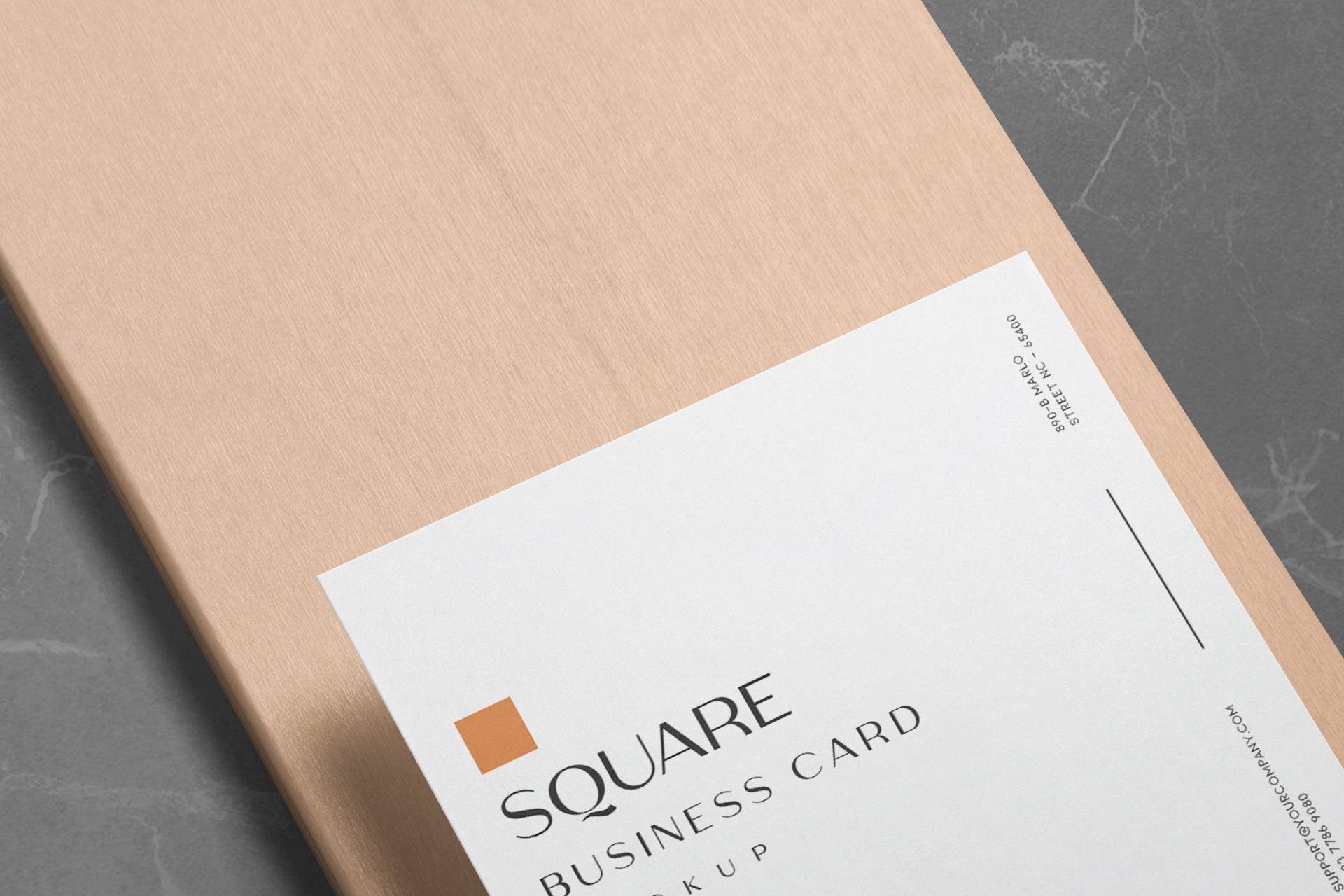 branding stationery mock-up